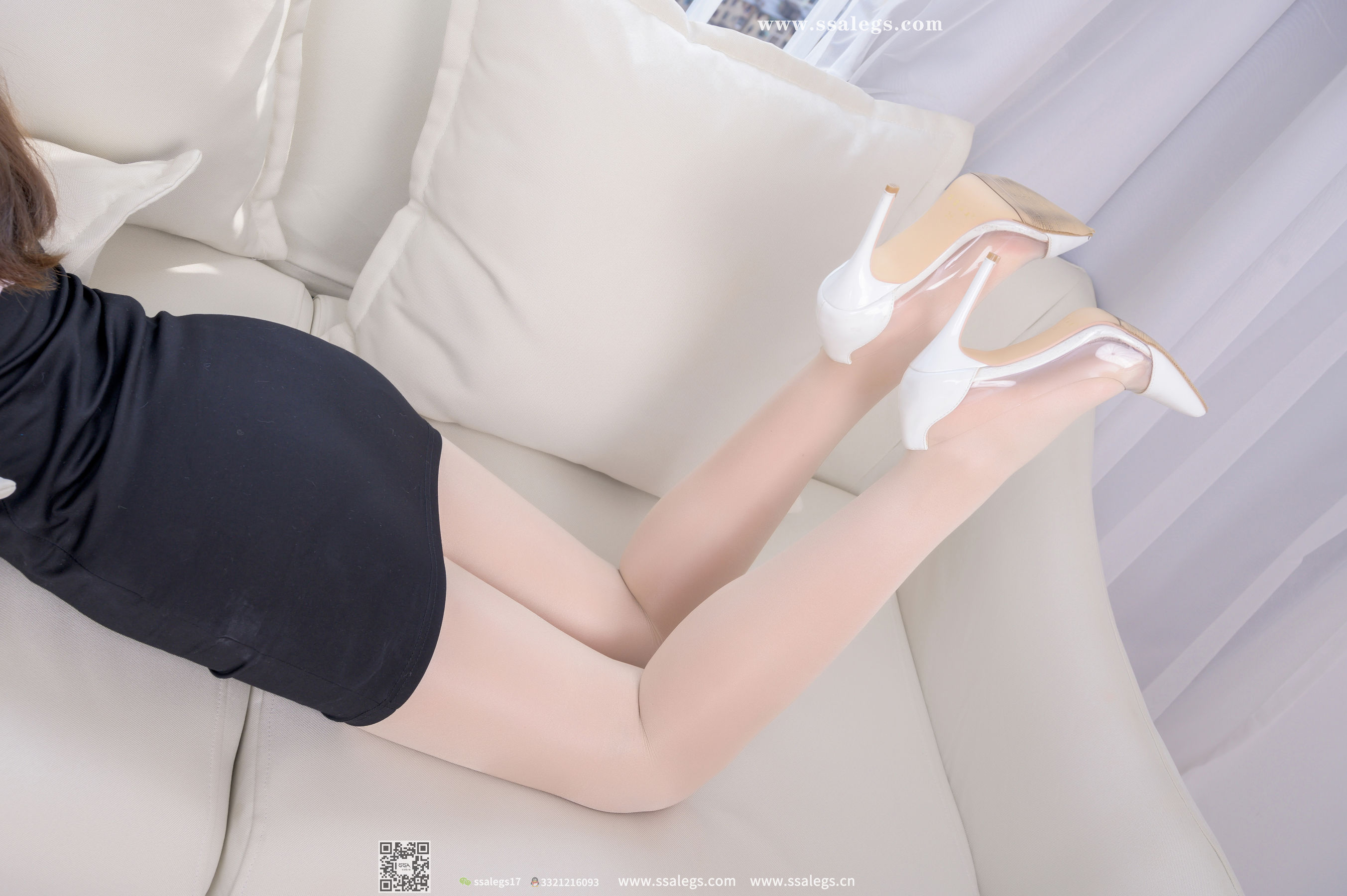 [SSA丝社]超清写真 No.405 宝宝 这个女孩笑得很甜(上)