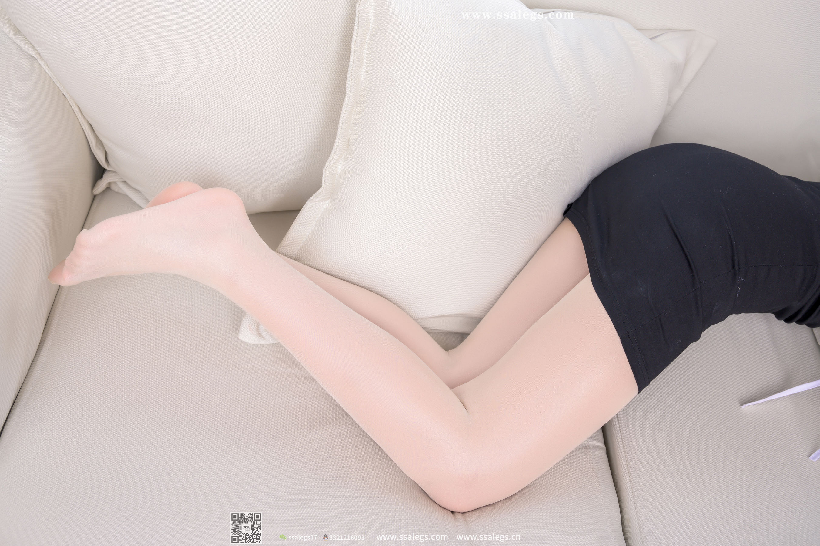 [SSA丝社]超清写真 No.406 宝宝 这个女孩笑得很甜(下)