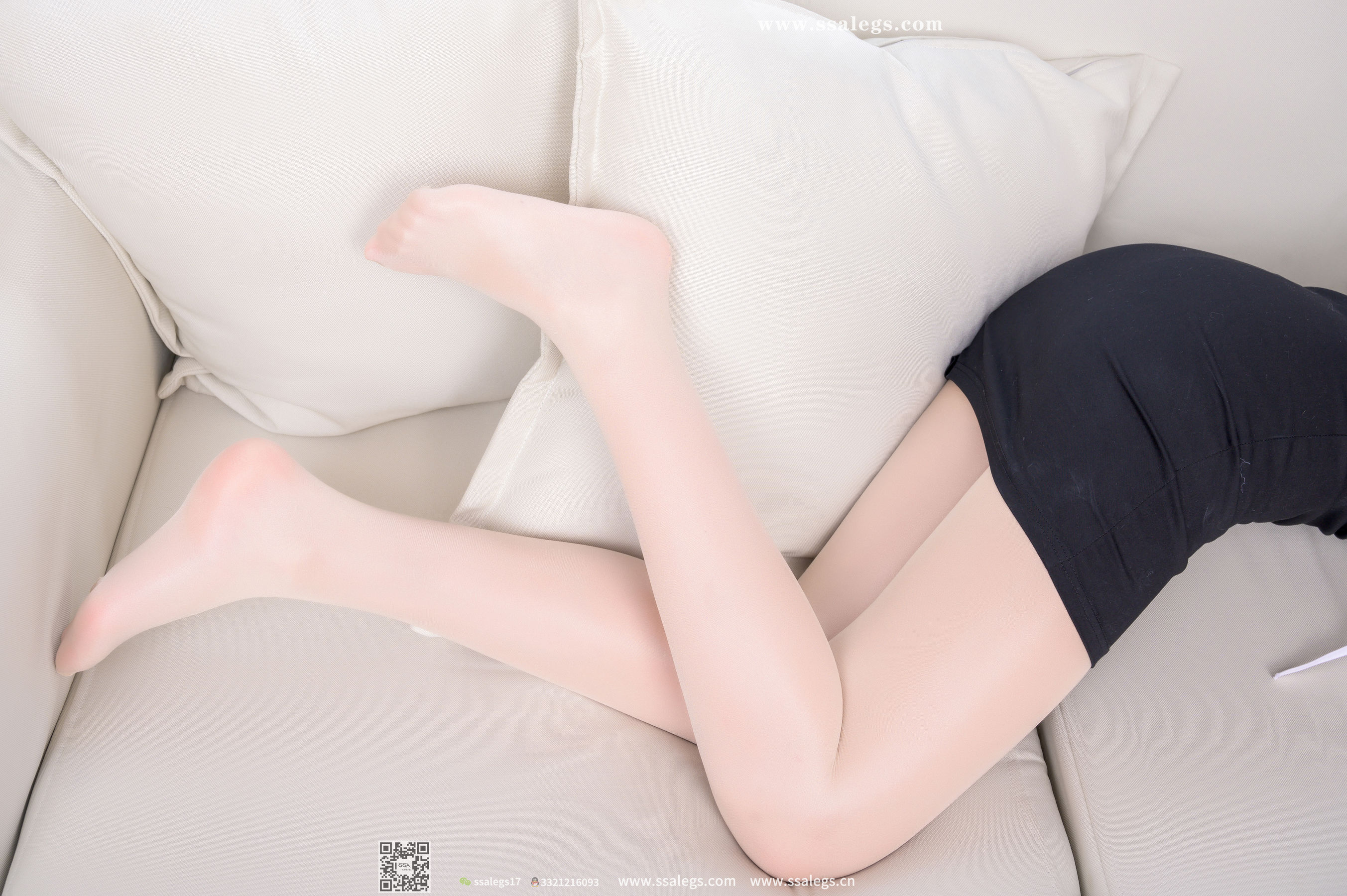 [SSA丝社]超清写真 No.406 宝宝 这个女孩笑得很甜(下)