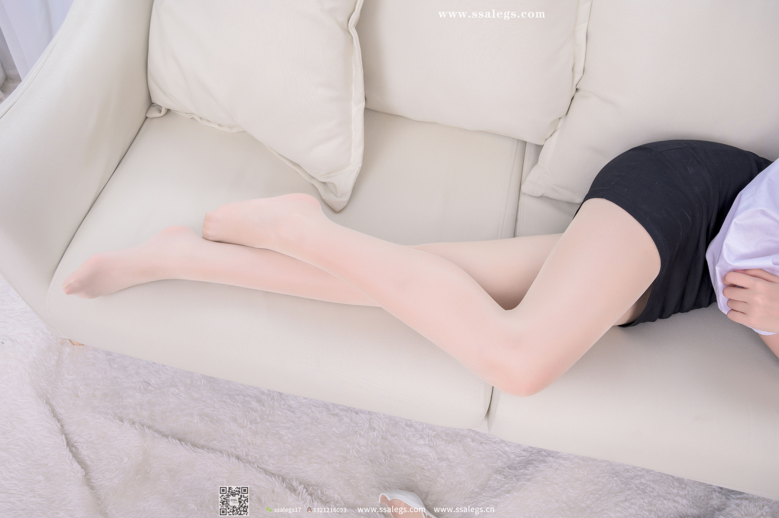 [SSA丝社]超清写真 No.406 宝宝 这个女孩笑得很甜(下)