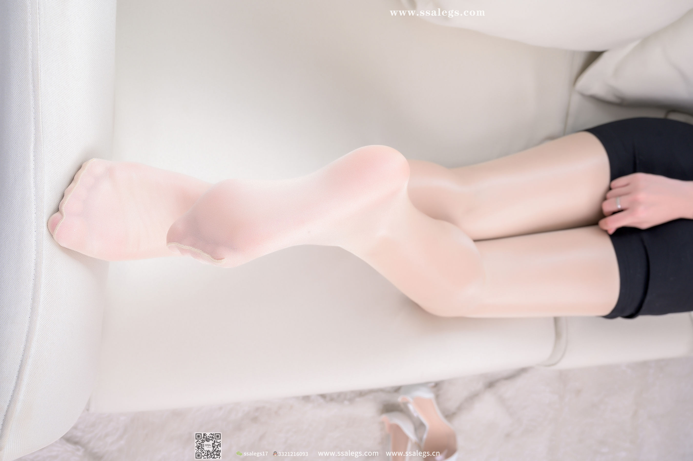[SSA丝社]超清写真 No.406 宝宝 这个女孩笑得很甜(下)