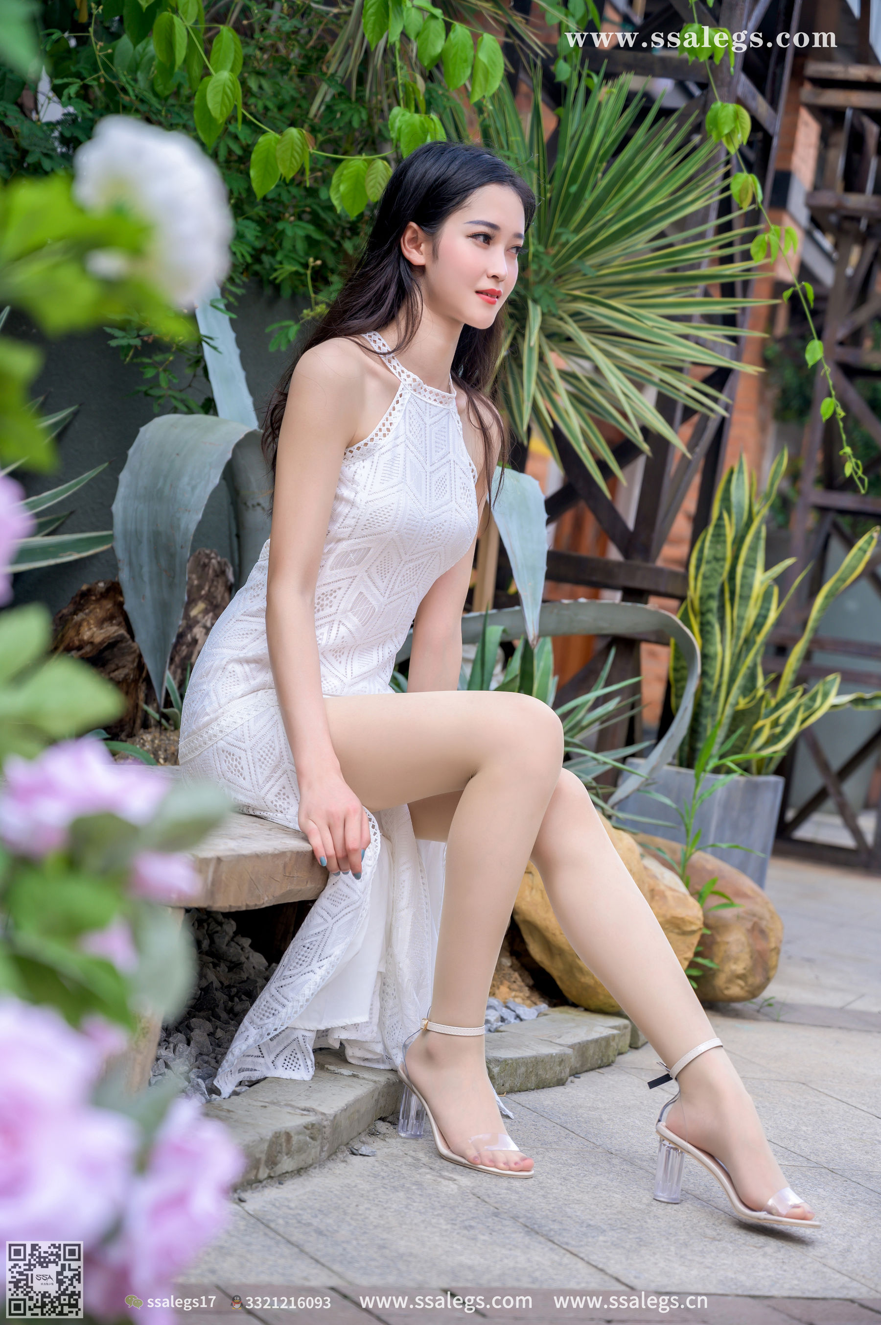 [SSA丝社]超清写真 No.407 漫漫 邻家有女初长成(上)