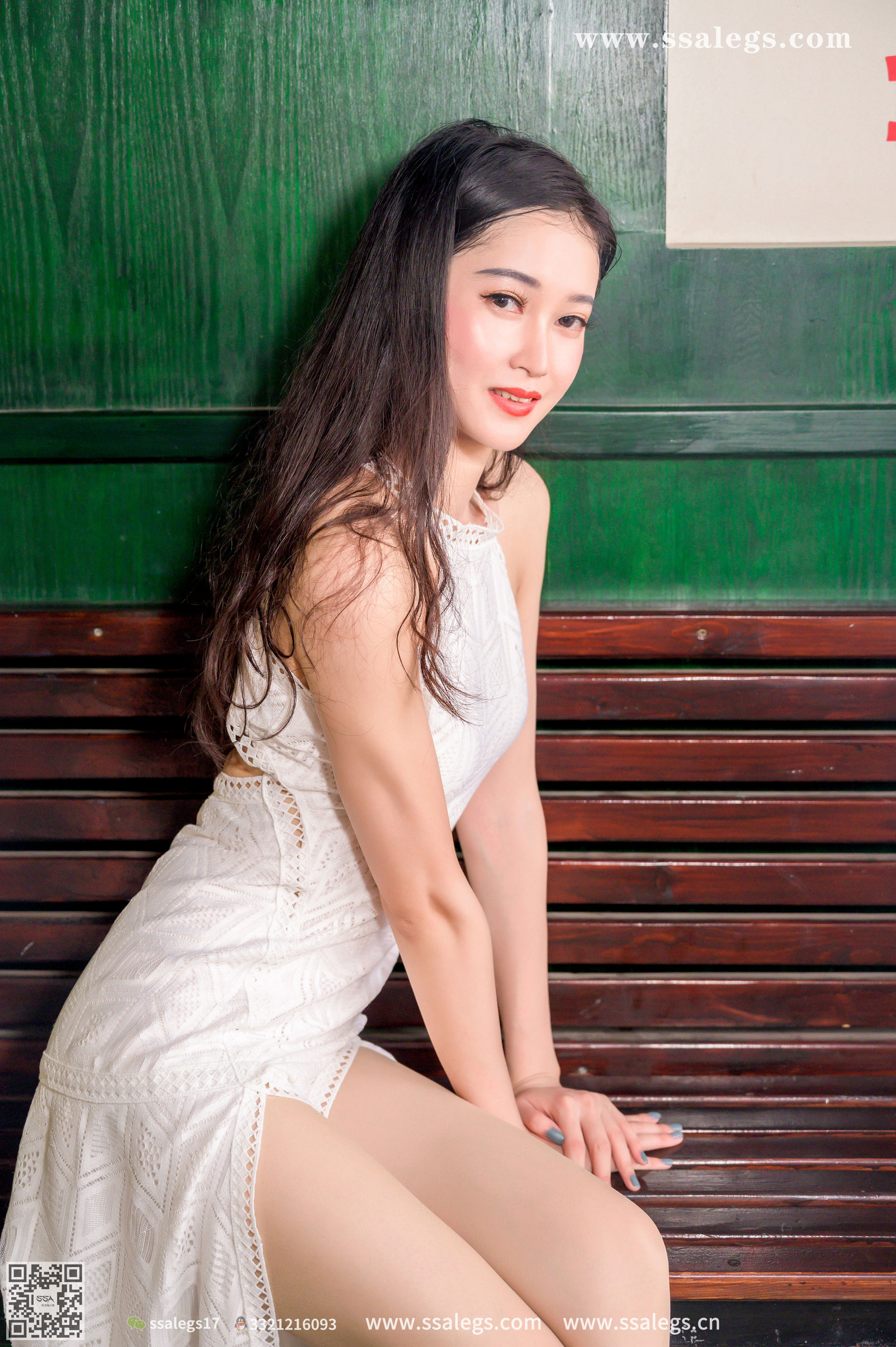 [SSA丝社]超清写真 No.407 漫漫 邻家有女初长成(上)