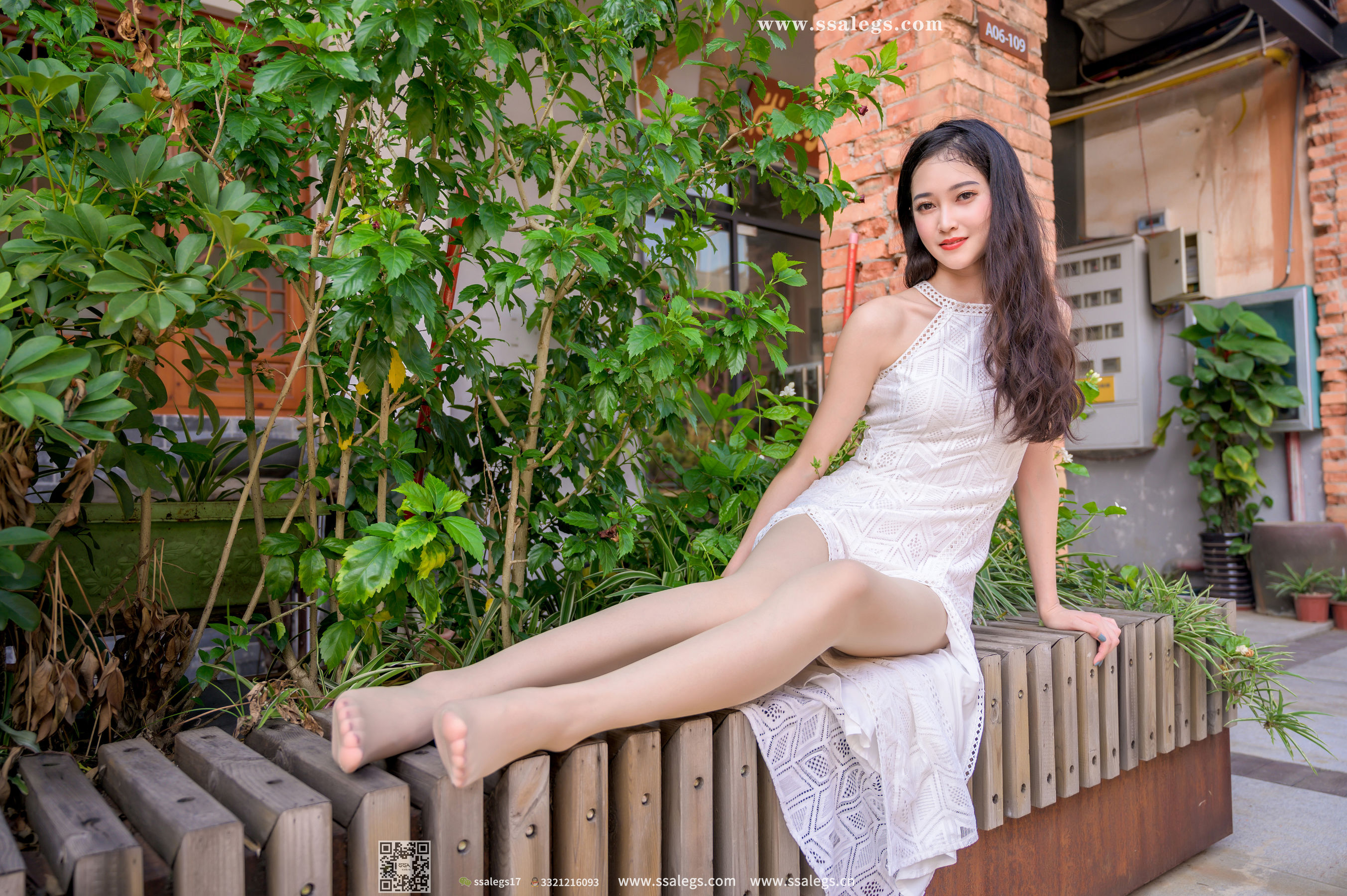 [SSA丝社]超清写真 No.408 漫漫 邻家有女初长成(下)