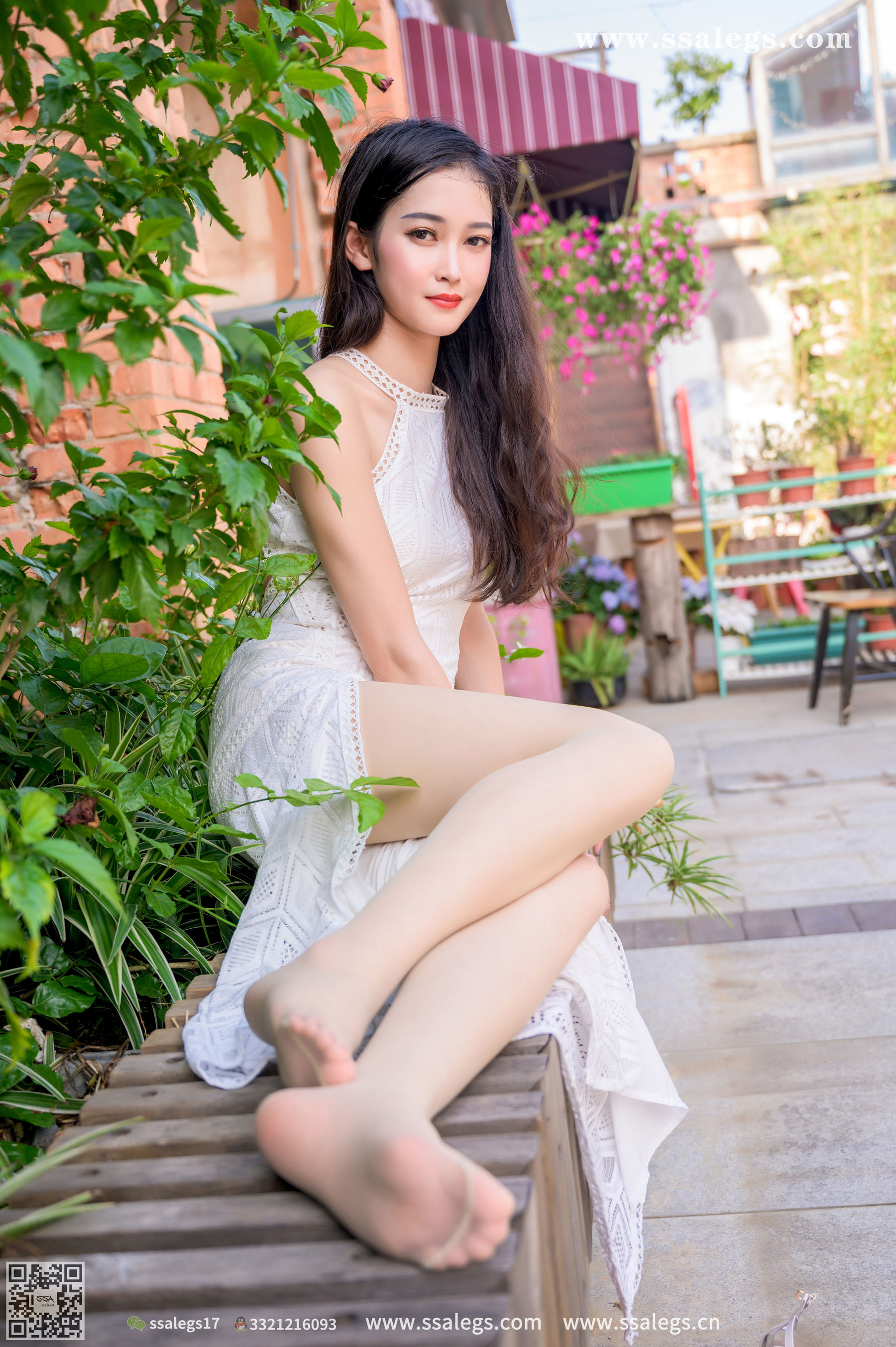 [SSA丝社]超清写真 No.408 漫漫 邻家有女初长成(下)