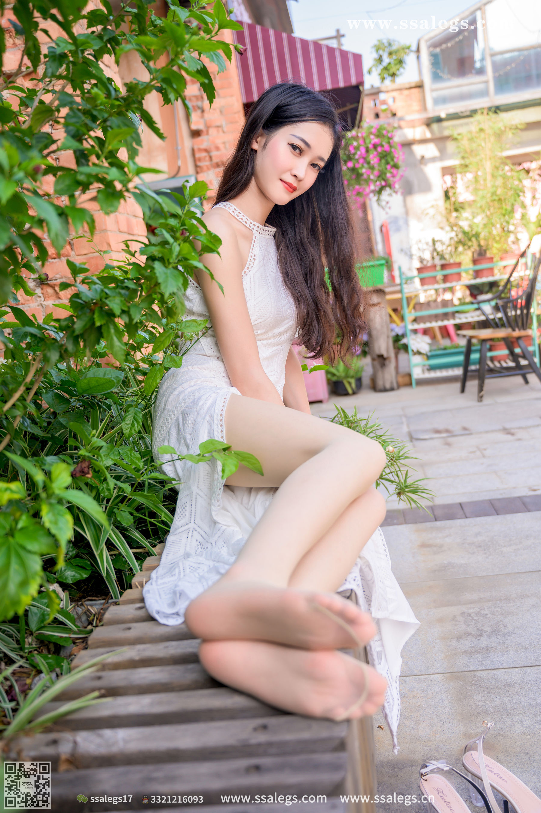 [SSA丝社]超清写真 No.408 漫漫 邻家有女初长成(下)