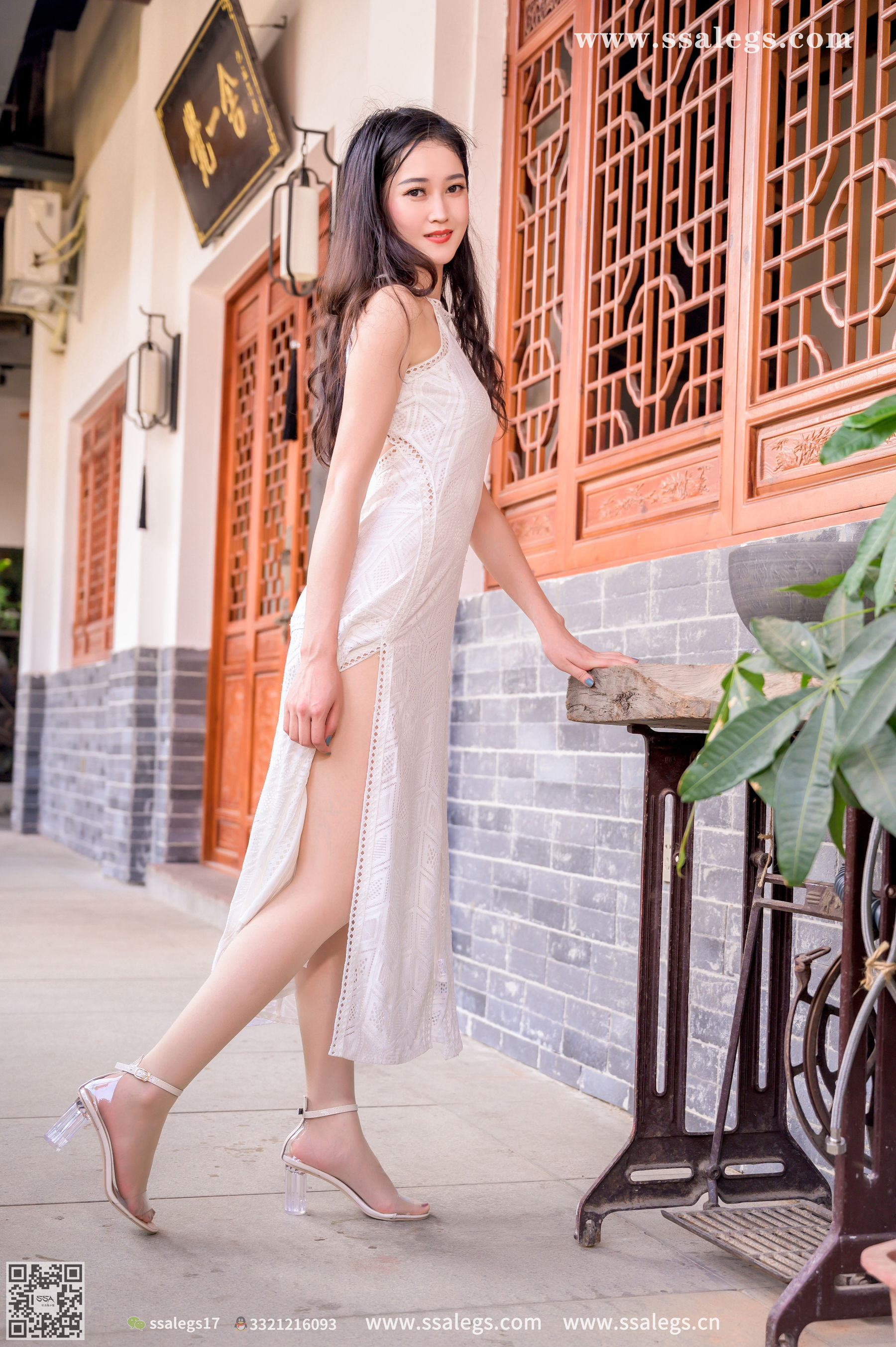 [SSA丝社]超清写真 No.408 漫漫 邻家有女初长成(下)