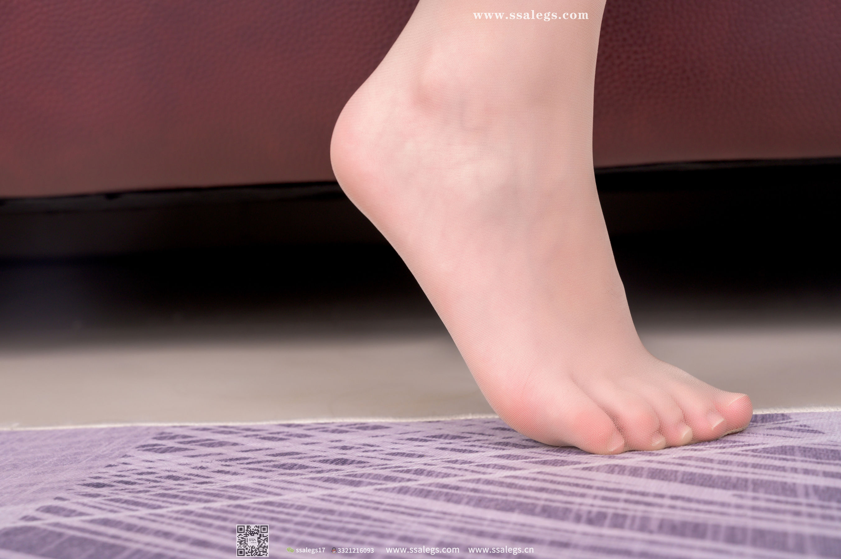 [SSA丝社]超清写真 No.414 春晓 这个吧台有些寂寞，你呢(下)