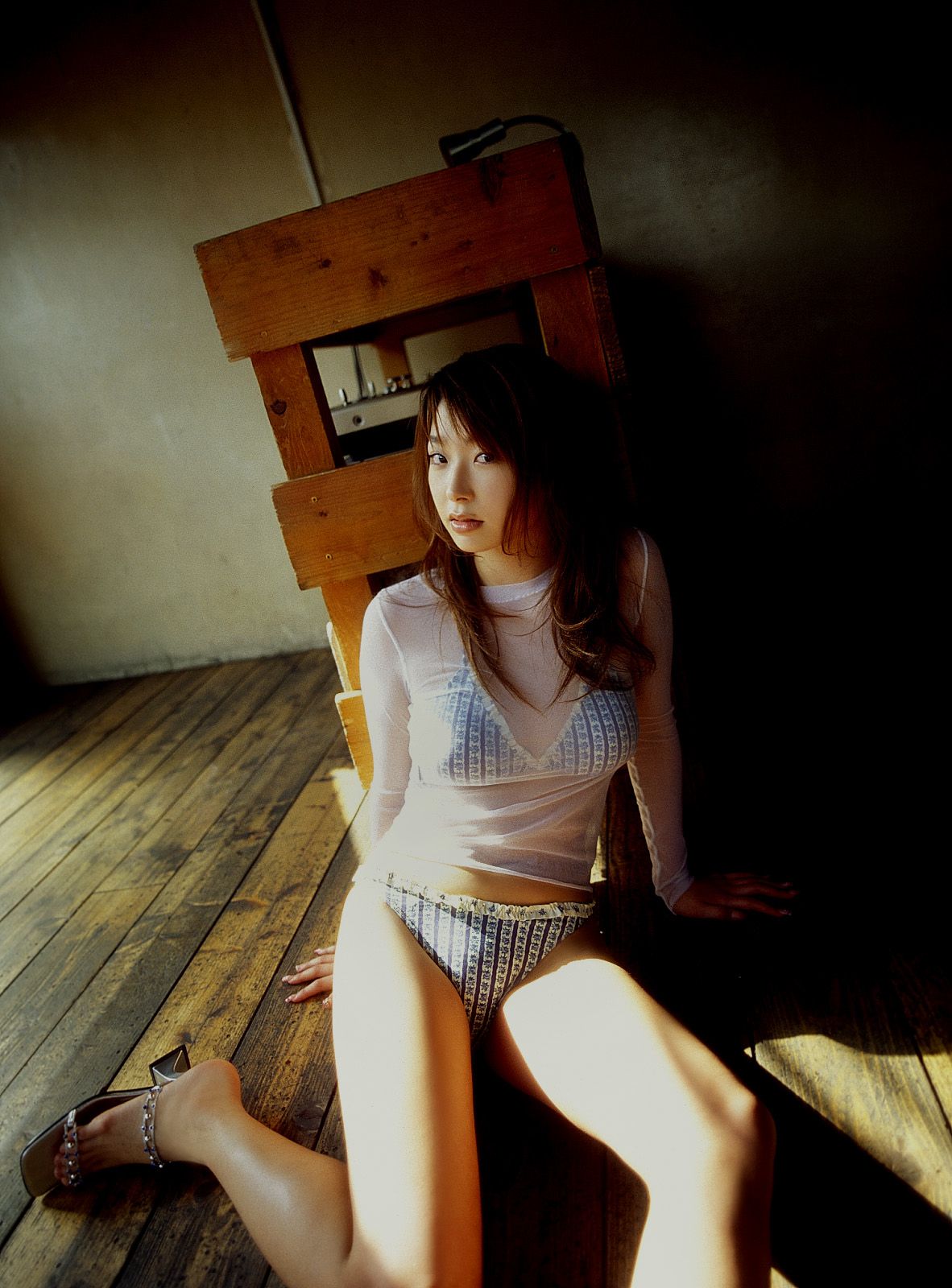 [NS Eyes] SF-No.257 Namiko Wakabayashi 若林菜美子
