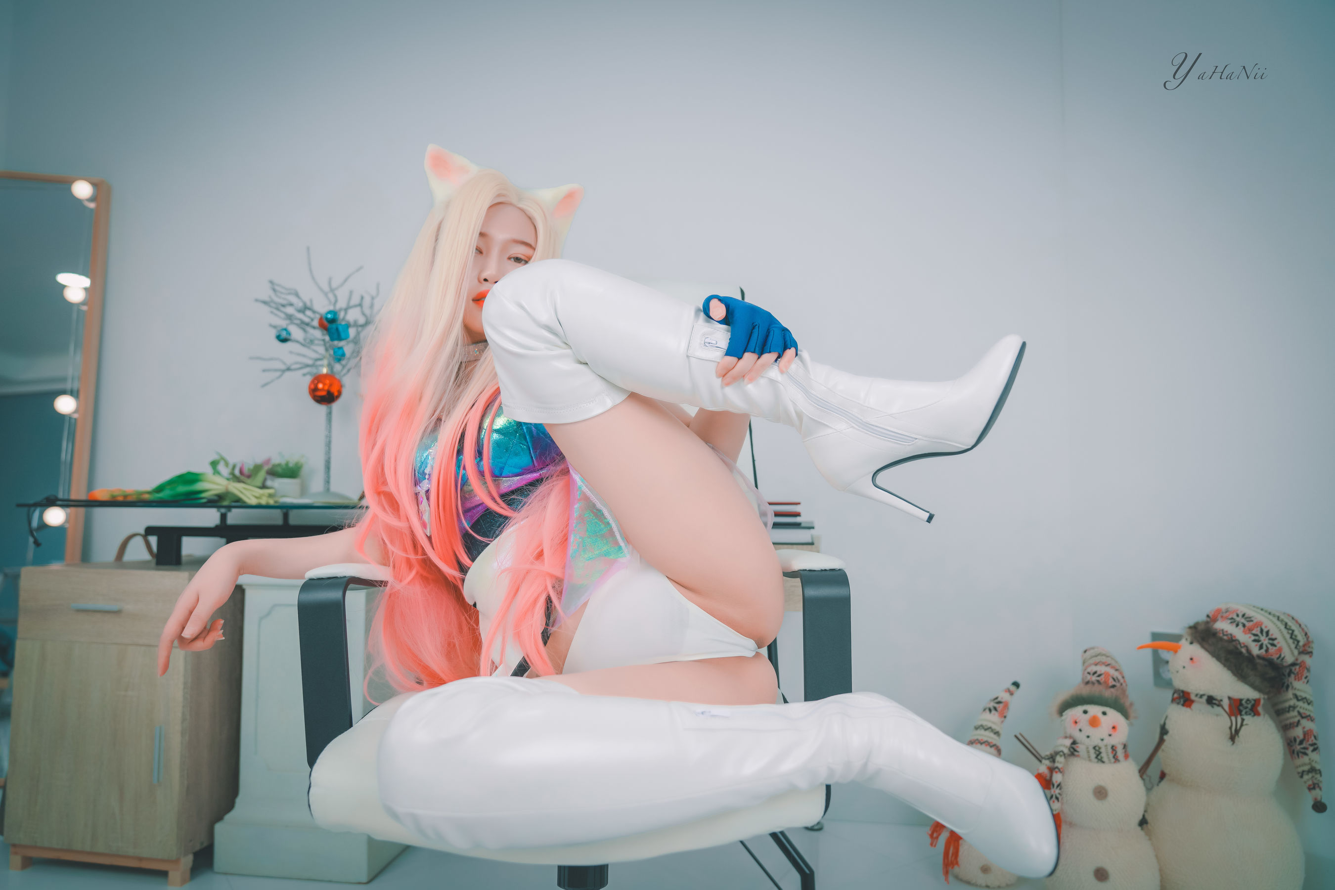 [YAHANII]  Mi Ru - KDA Ahri