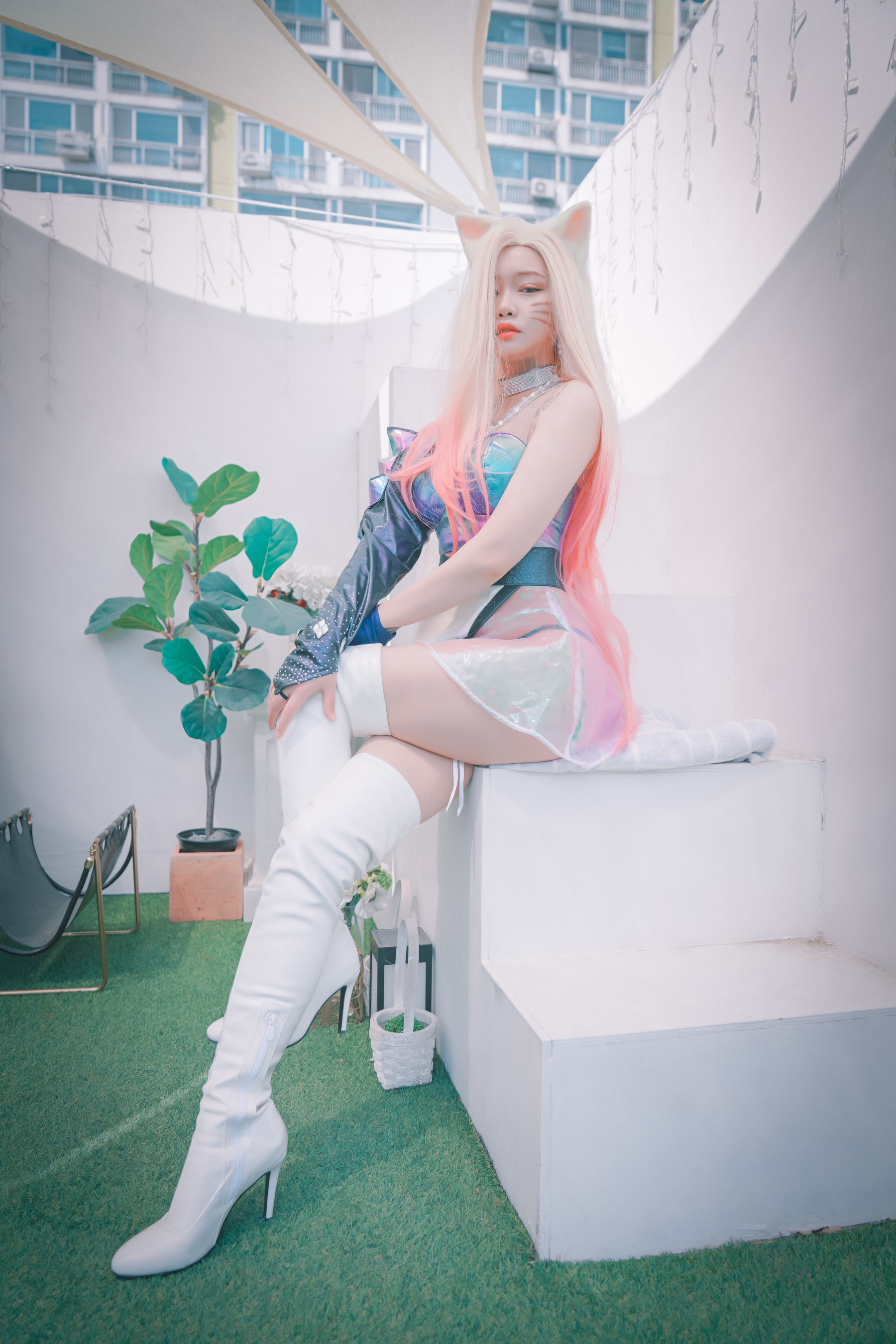 [YAHANII]  Mi Ru - KDA Ahri