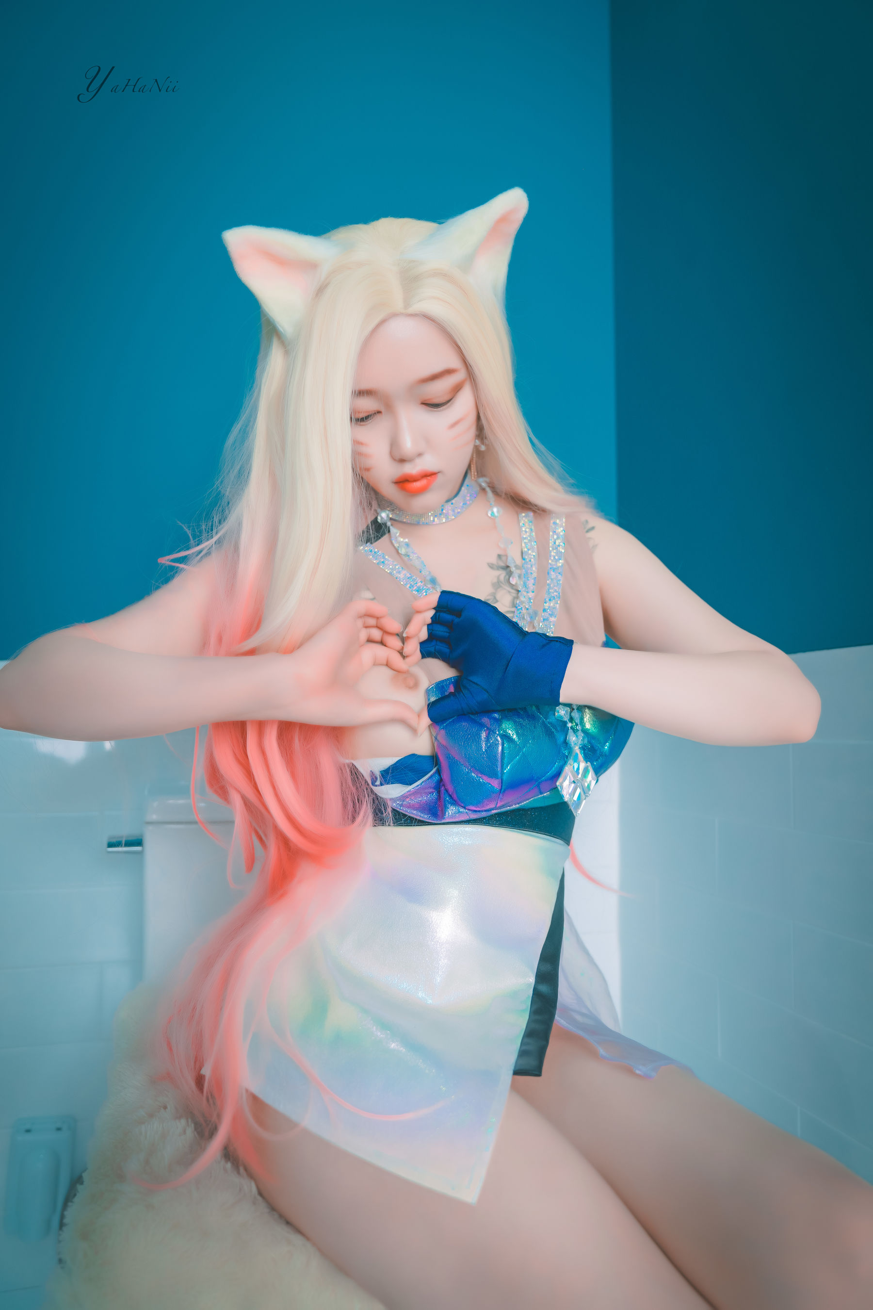 [YAHANII]  Mi Ru - KDA Ahri