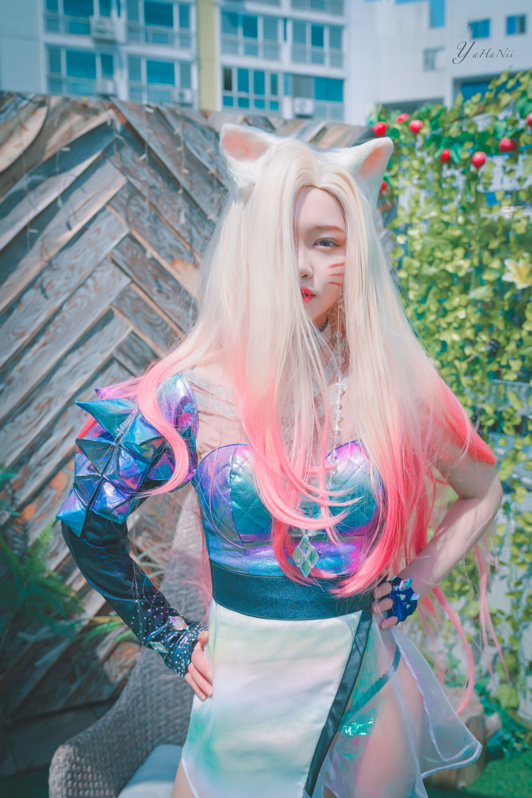 [YAHANII]  Mi Ru - KDA Ahri