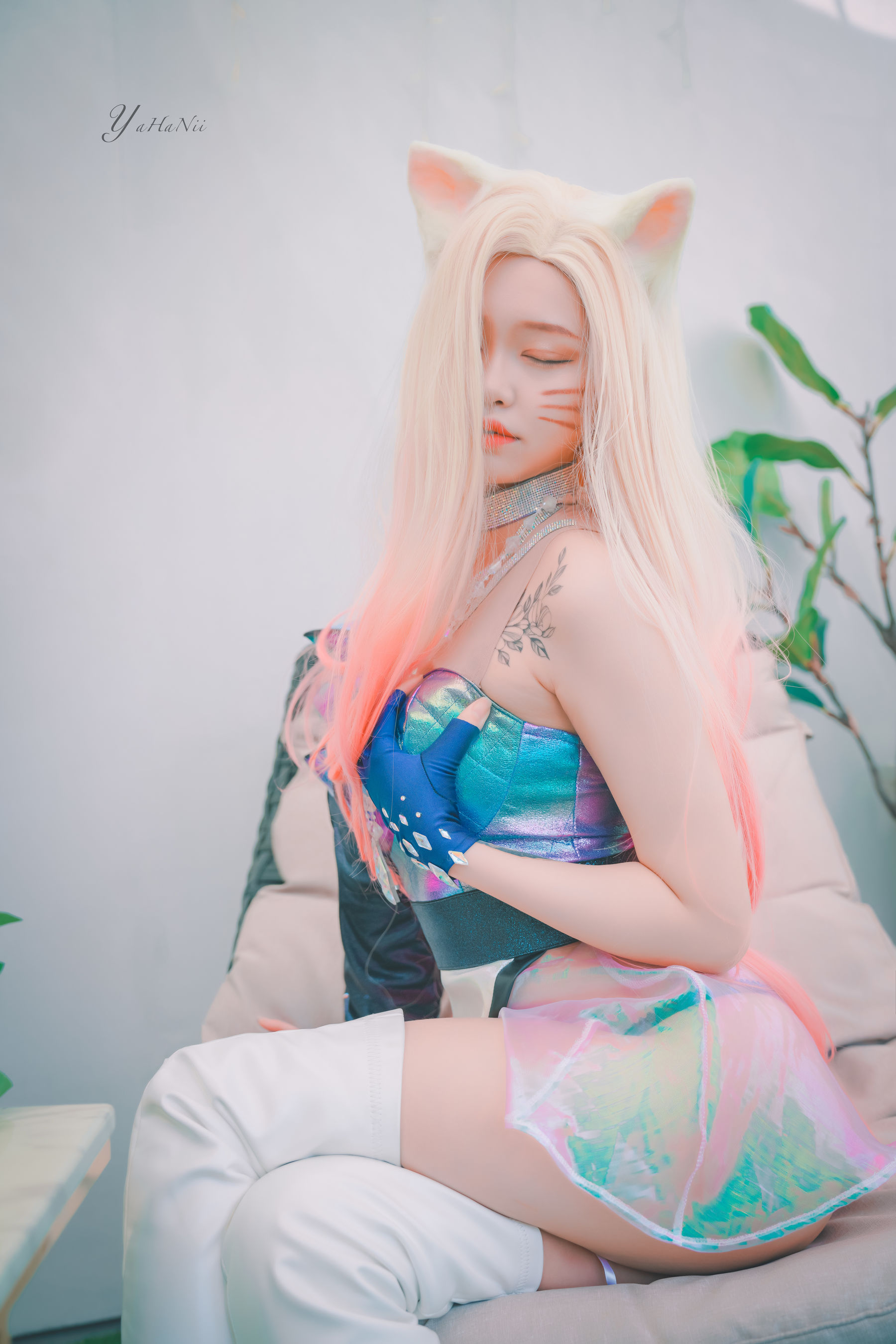 [YAHANII]  Mi Ru - KDA Ahri