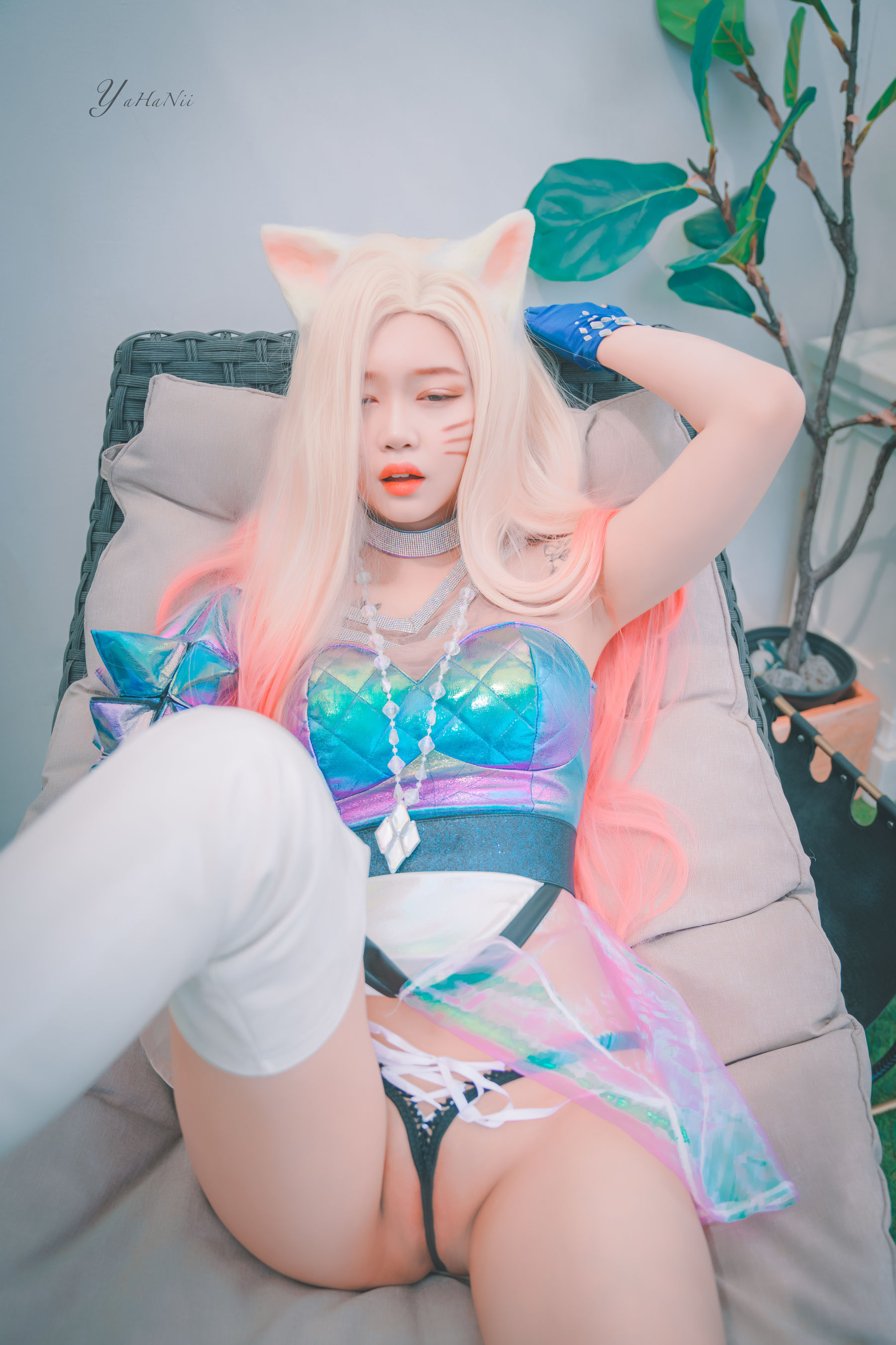 [YAHANII]  Mi Ru - KDA Ahri
