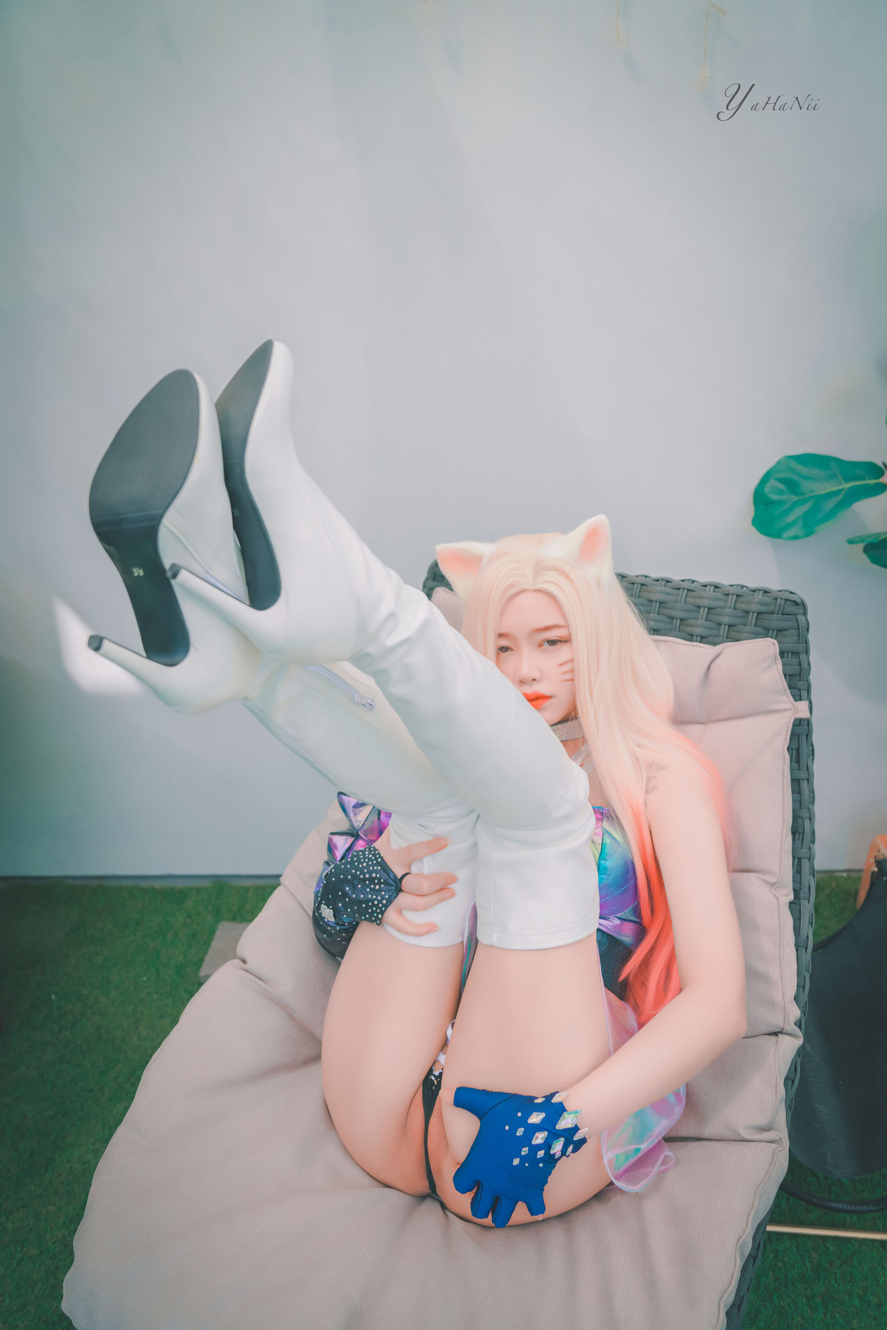 [YAHANII]  Mi Ru - KDA Ahri