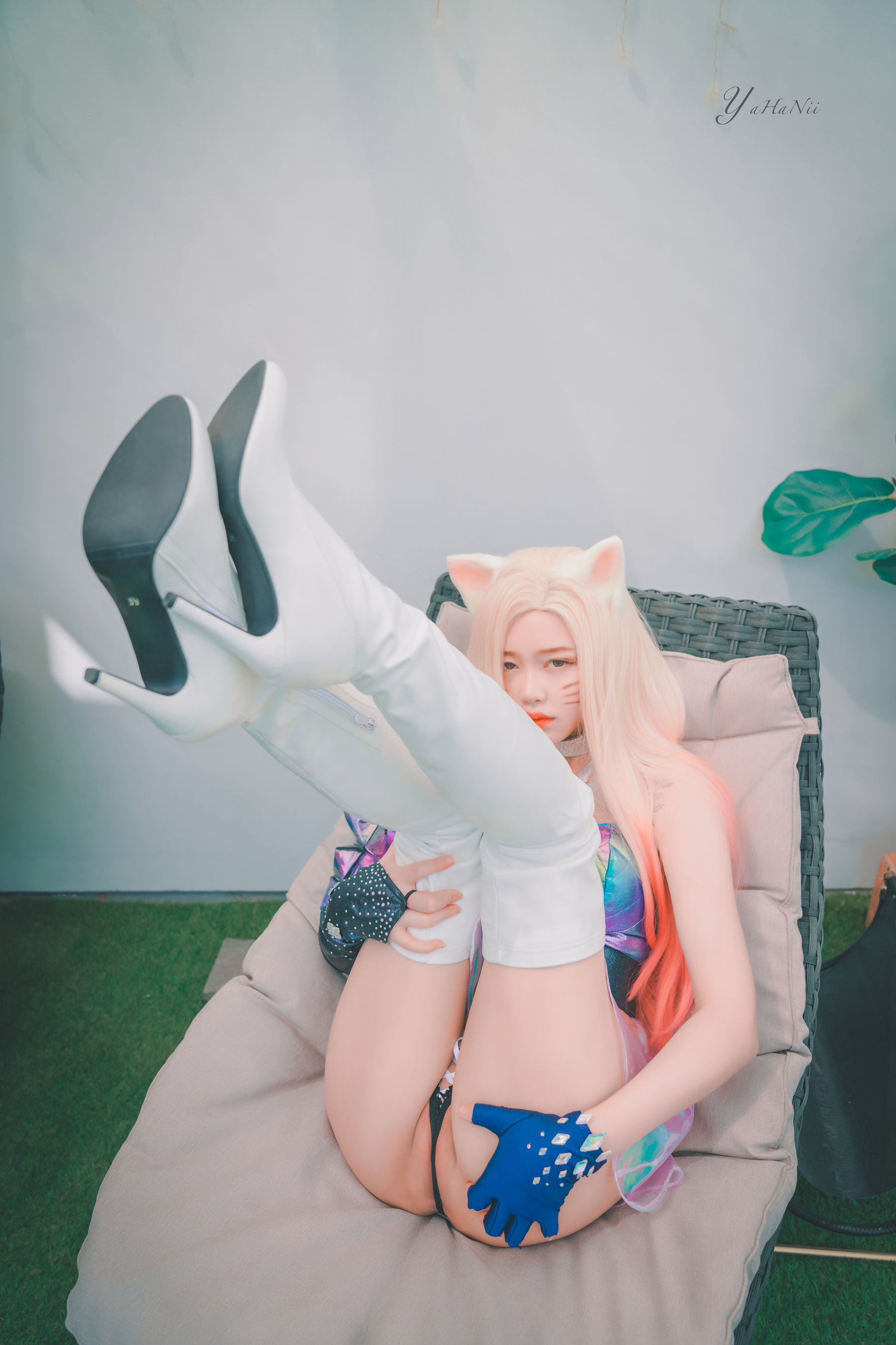 [YAHANII]  Mi Ru - KDA Ahri