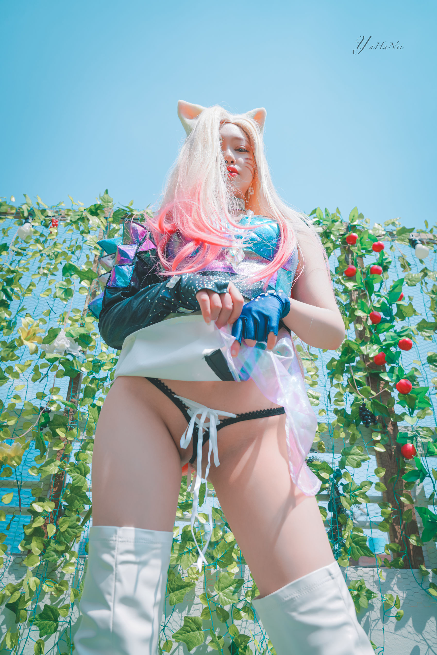 [YAHANII]  Mi Ru - KDA Ahri