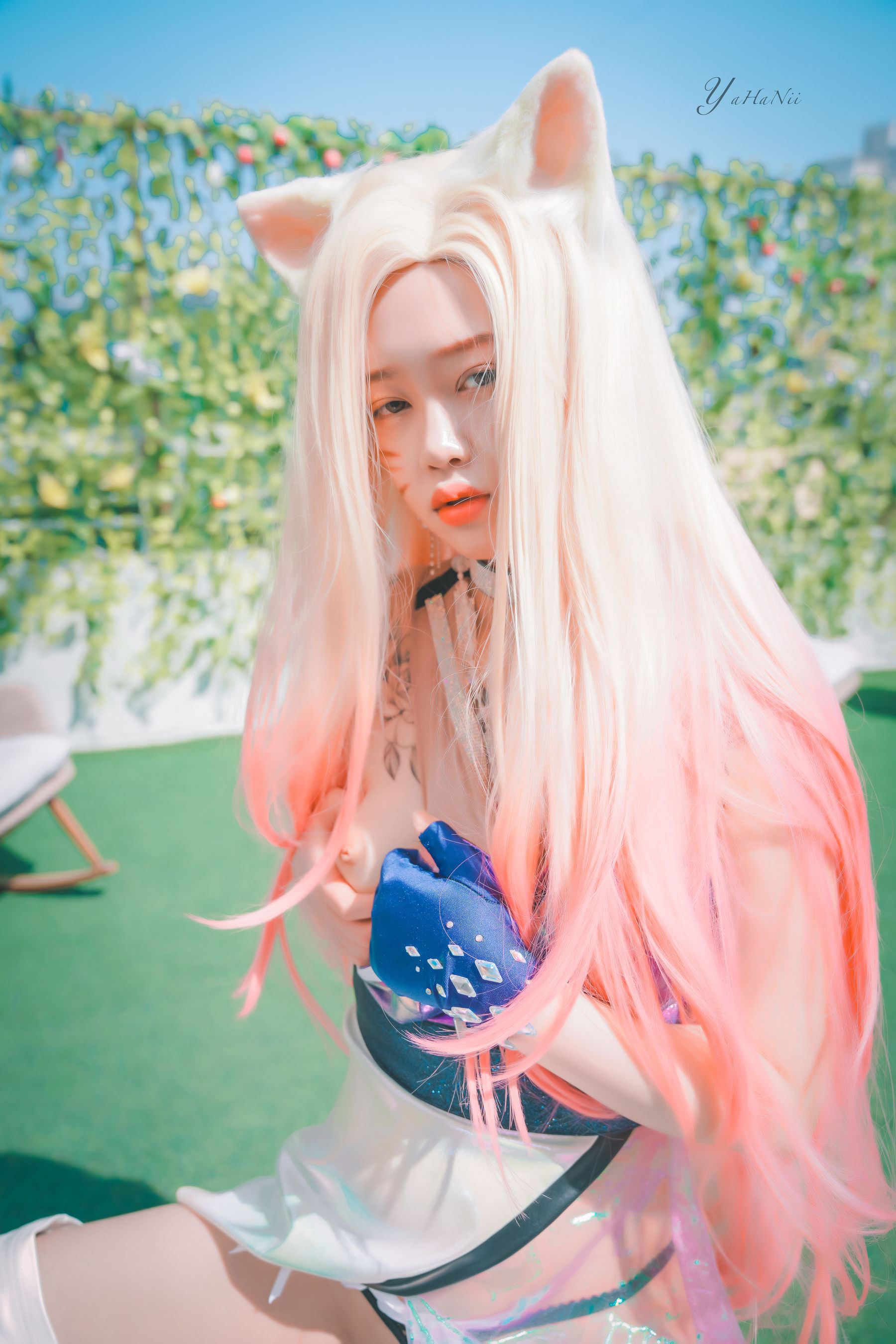 [YAHANII]  Mi Ru - KDA Ahri