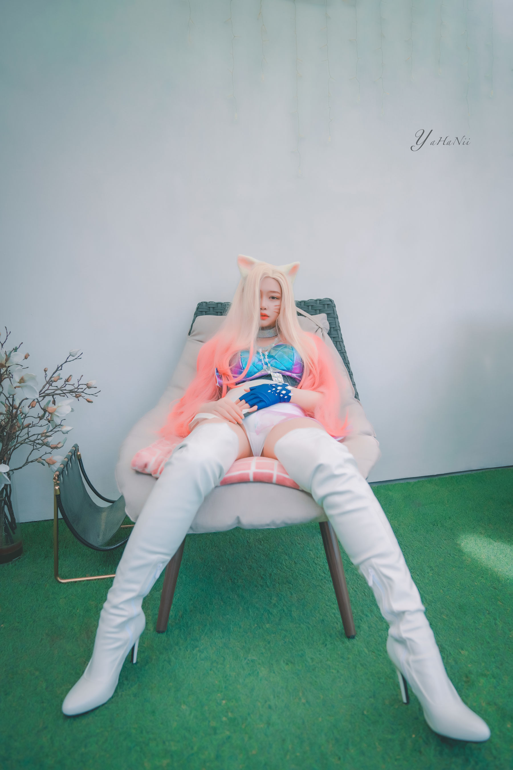 [YAHANII]  Mi Ru - KDA Ahri