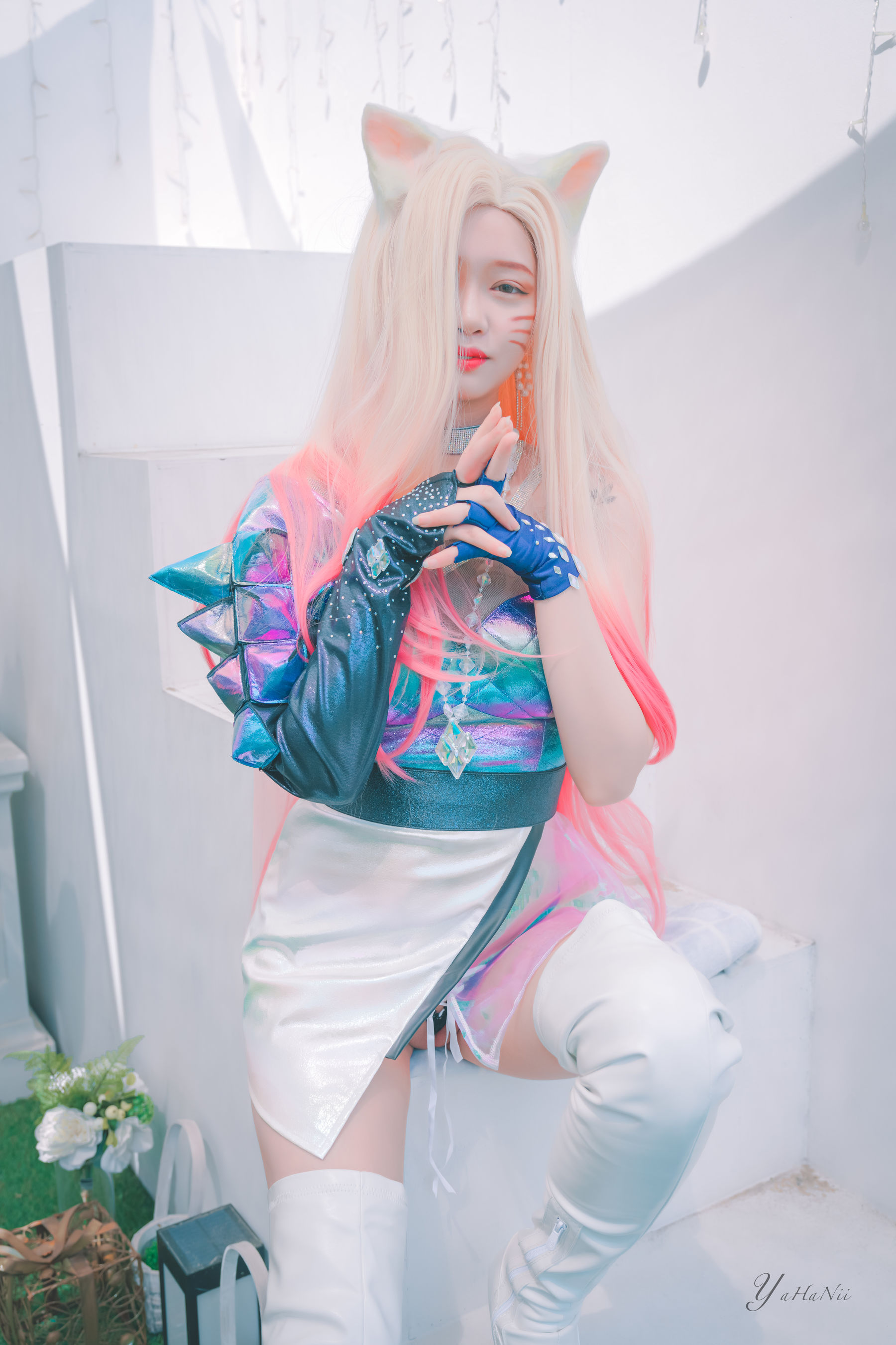 [YAHANII]  Mi Ru - KDA Ahri