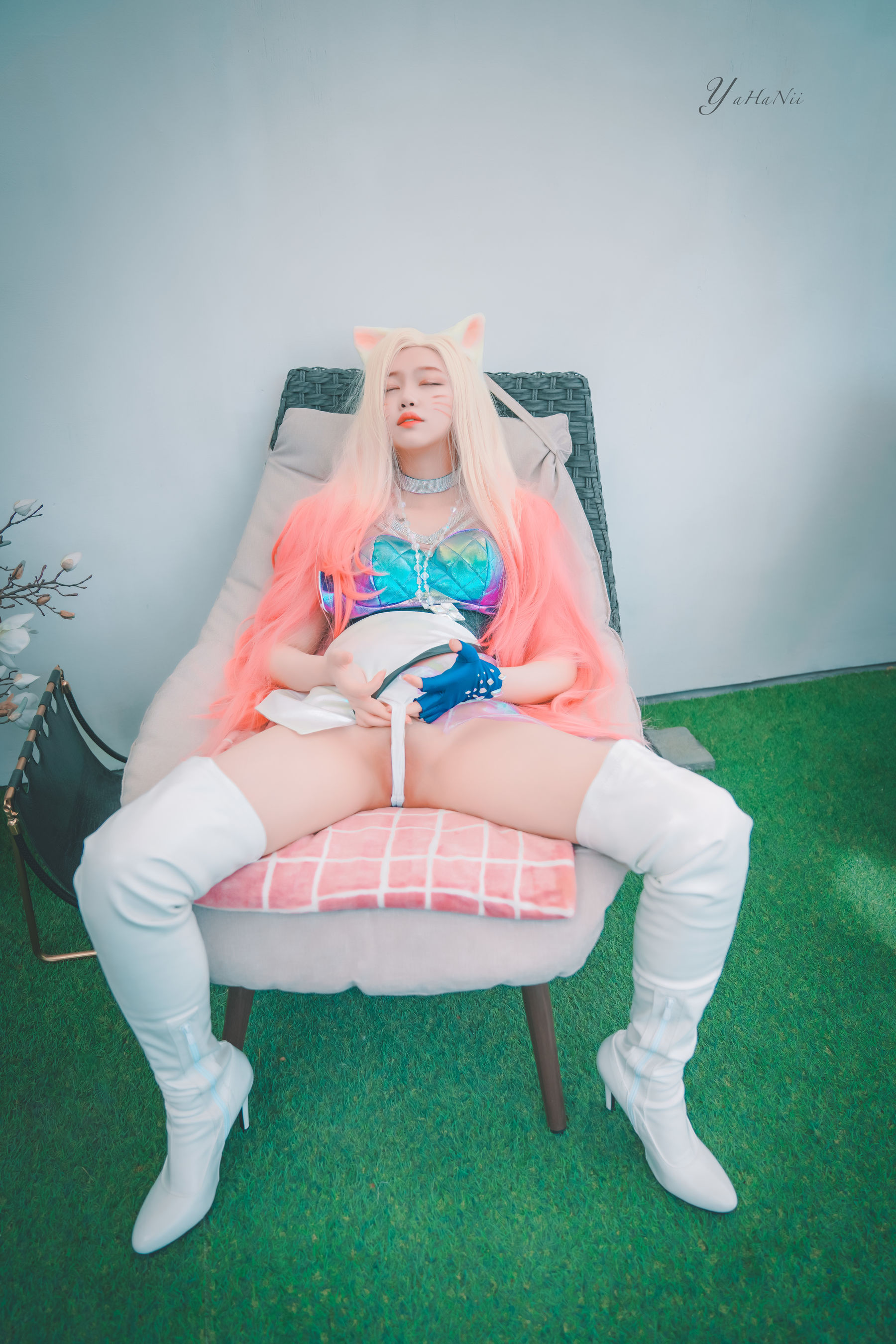 [YAHANII]  Mi Ru - KDA Ahri