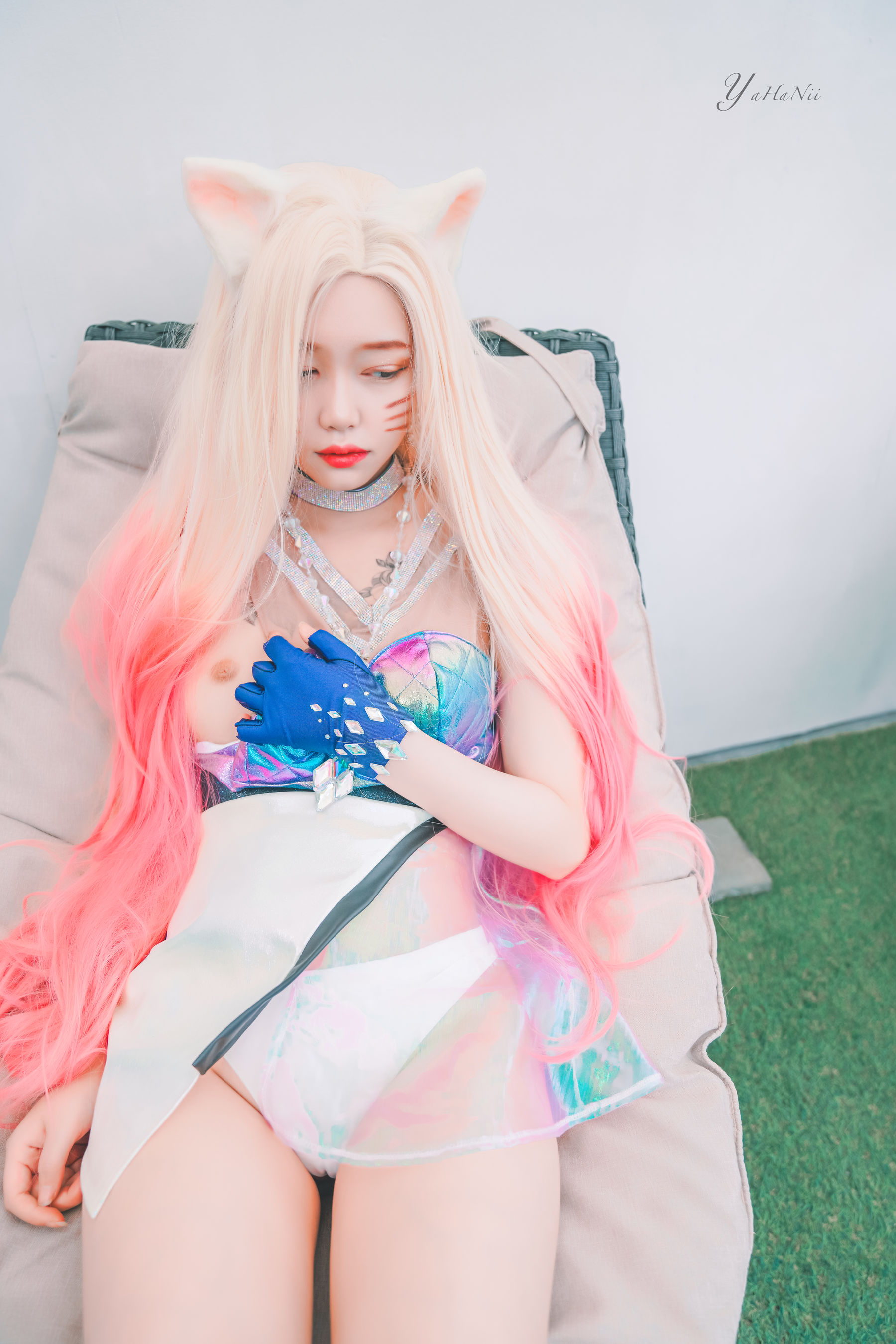 [YAHANII]  Mi Ru - KDA Ahri