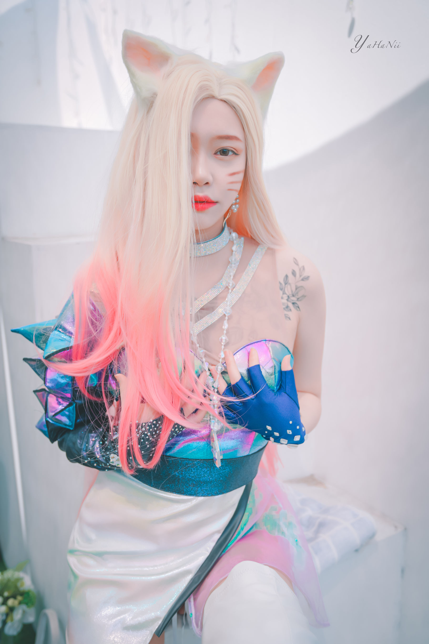 [YAHANII]  Mi Ru - KDA Ahri