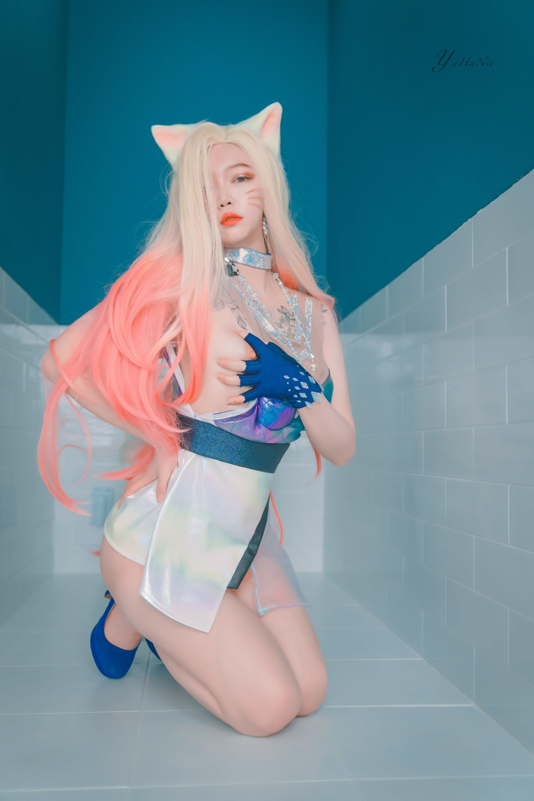 [YAHANII]  Mi Ru - KDA Ahri