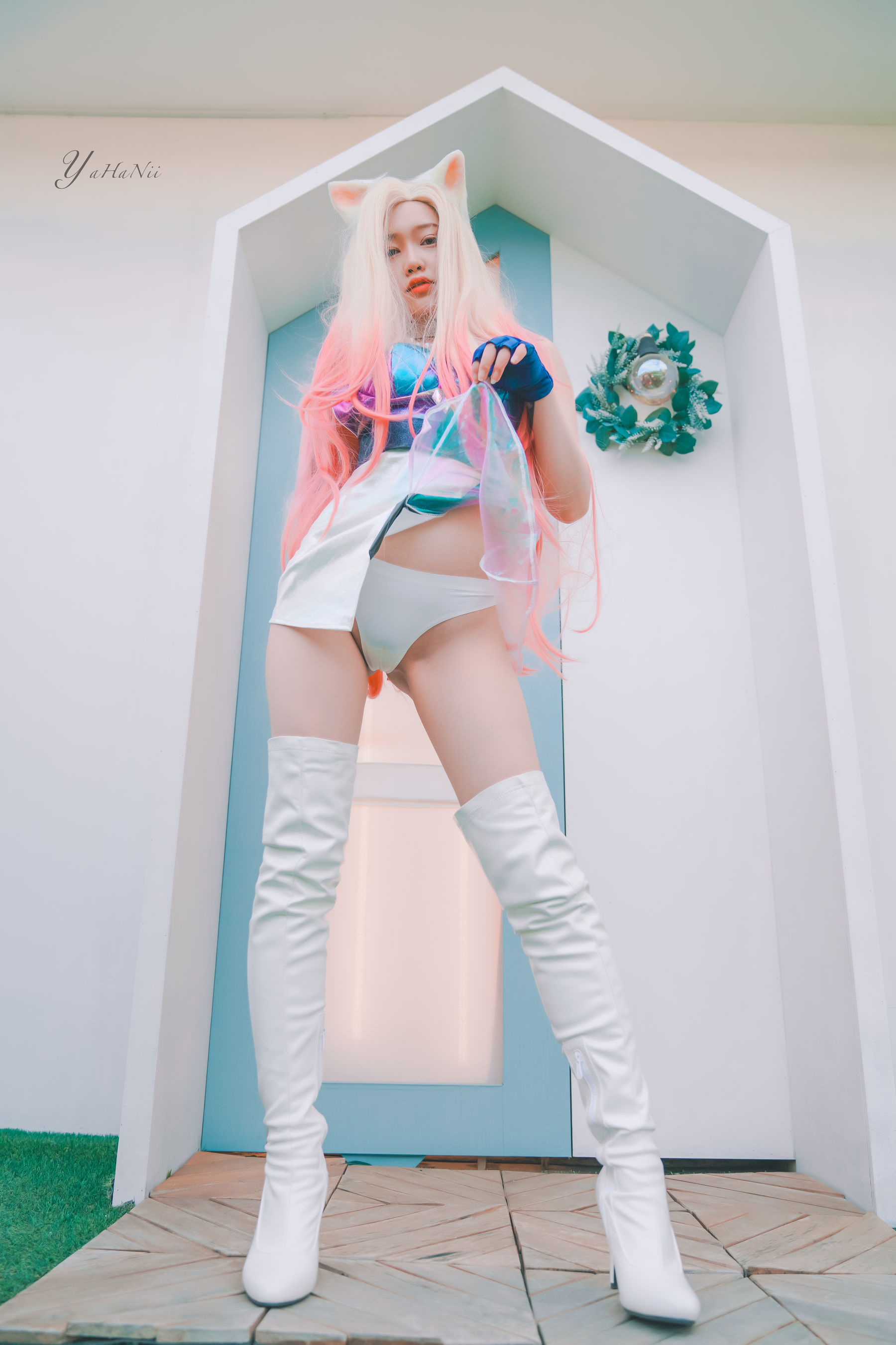 [YAHANII]  Mi Ru - KDA Ahri