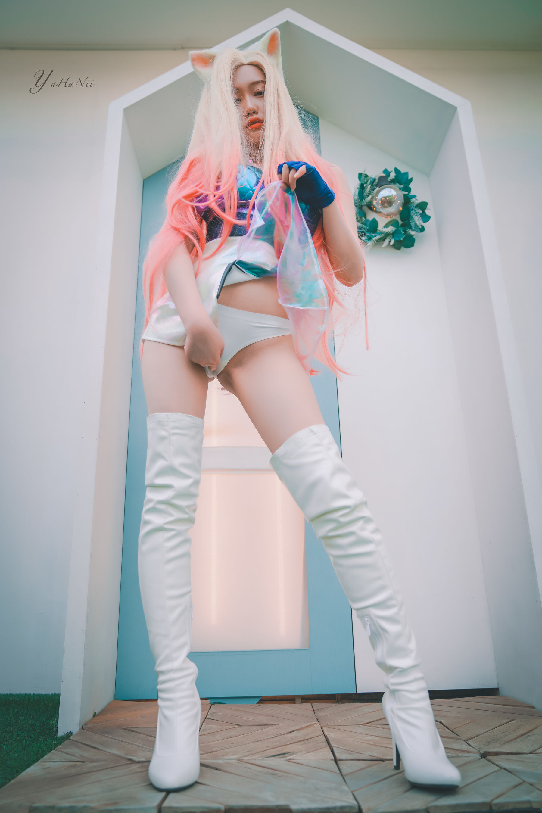 [YAHANII]  Mi Ru - KDA Ahri