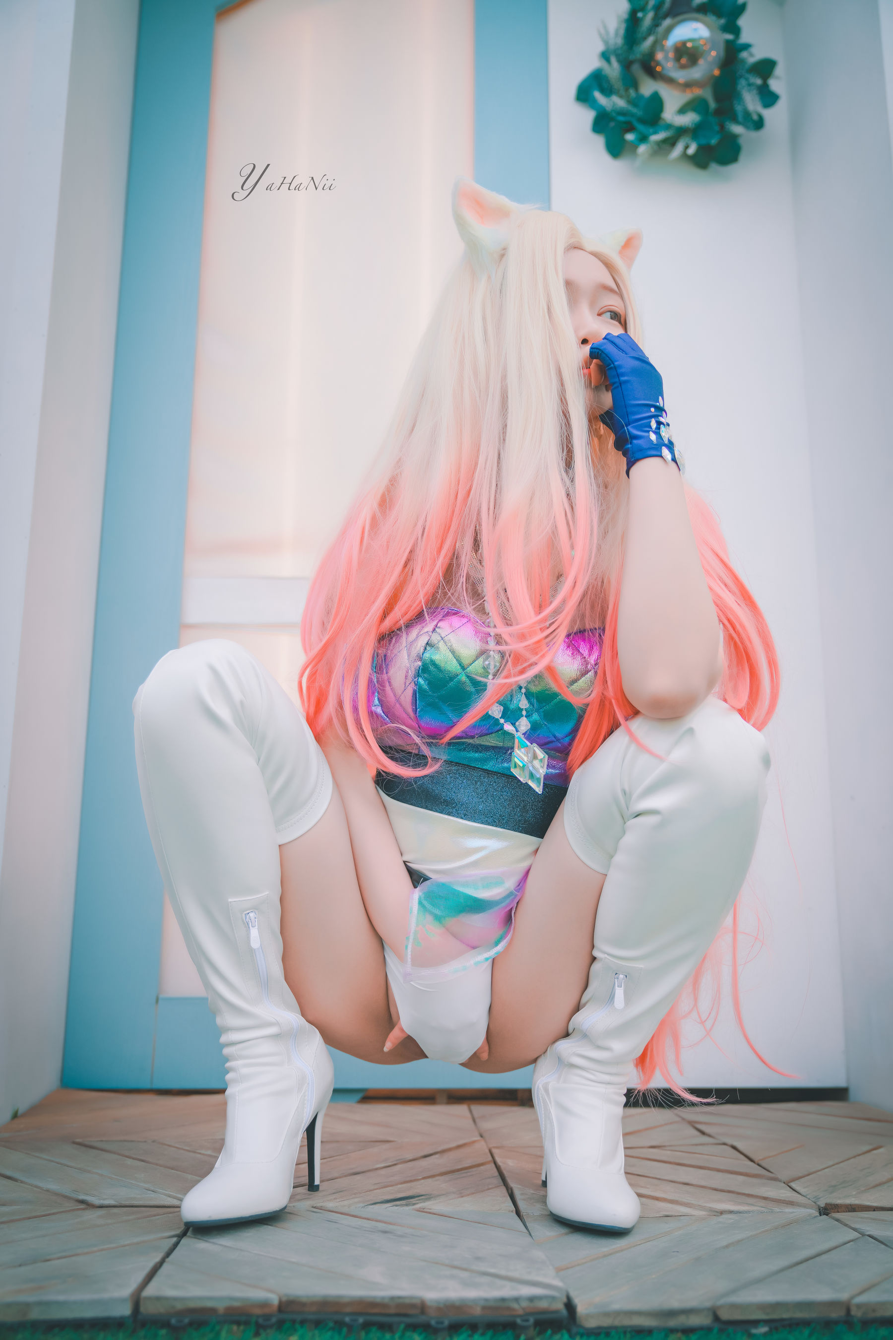 [YAHANII]  Mi Ru - KDA Ahri