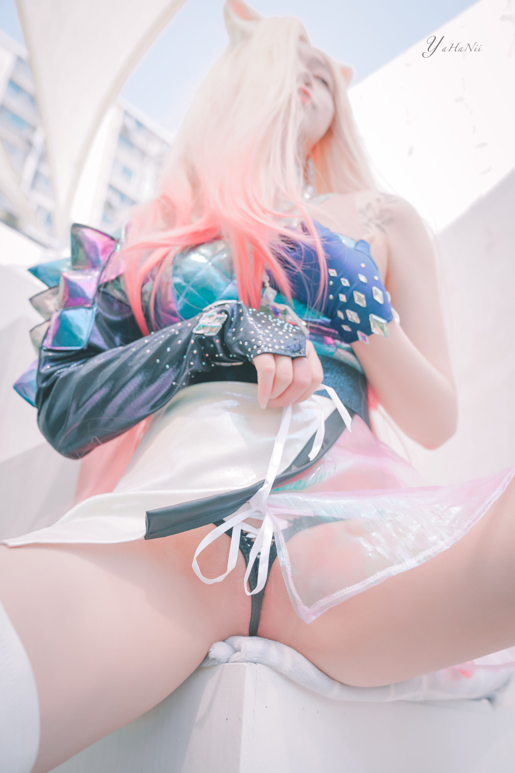 [YAHANII]  Mi Ru - KDA Ahri
