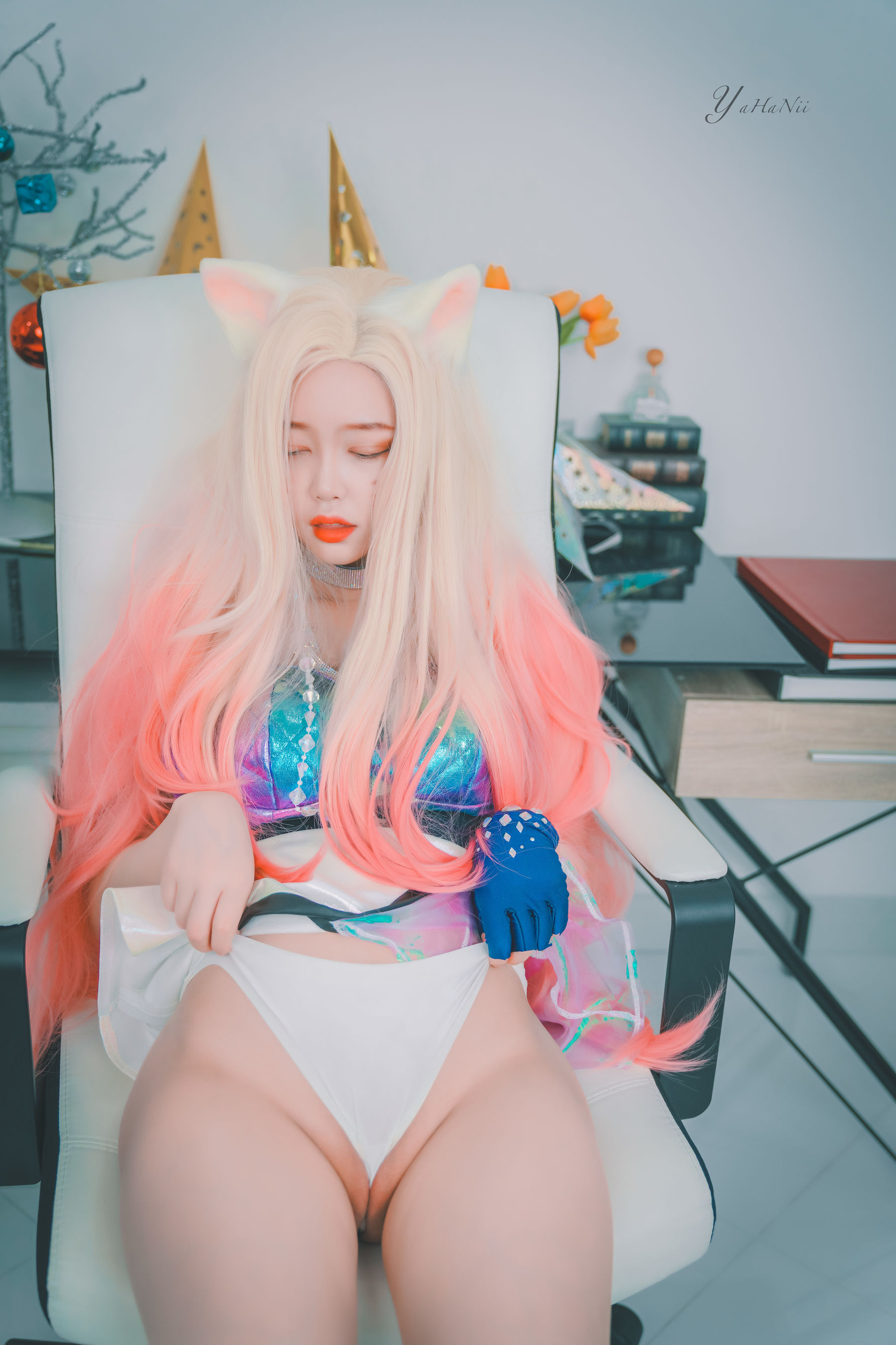 [YAHANII]  Mi Ru - KDA Ahri