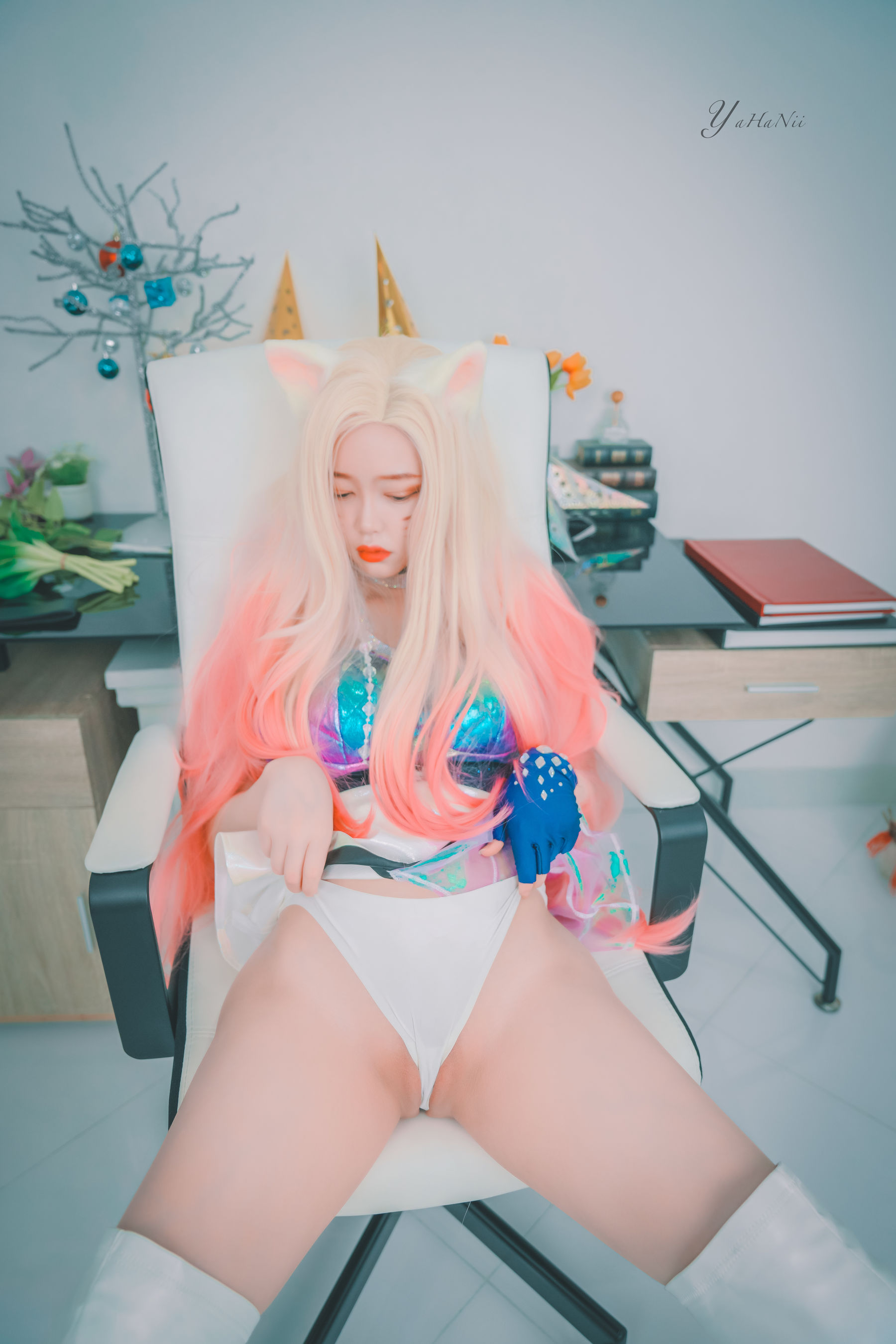 [YAHANII]  Mi Ru - KDA Ahri