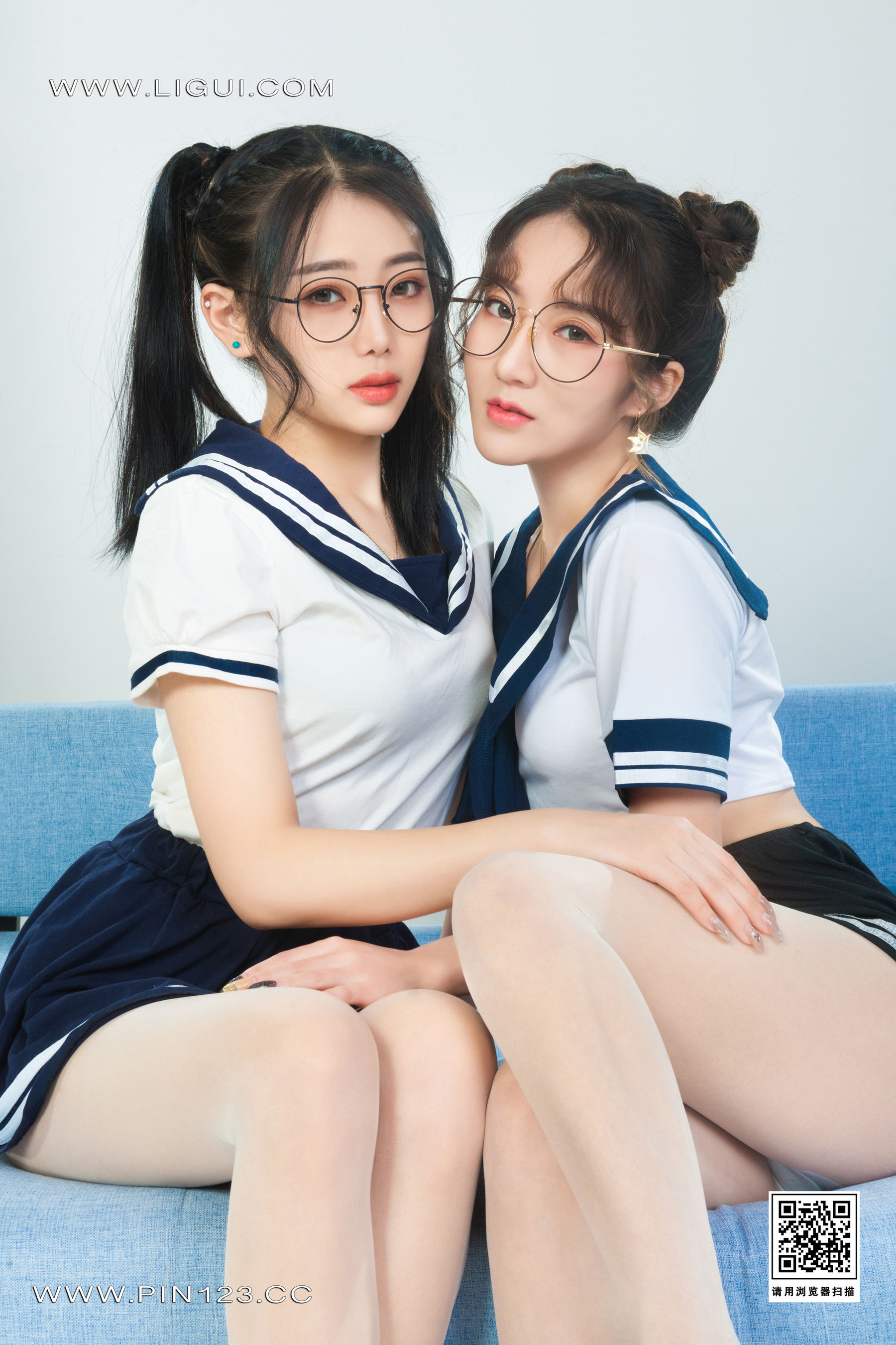 [丽柜Ligui]  小智贤&汐汐 双生花-紧缚花季