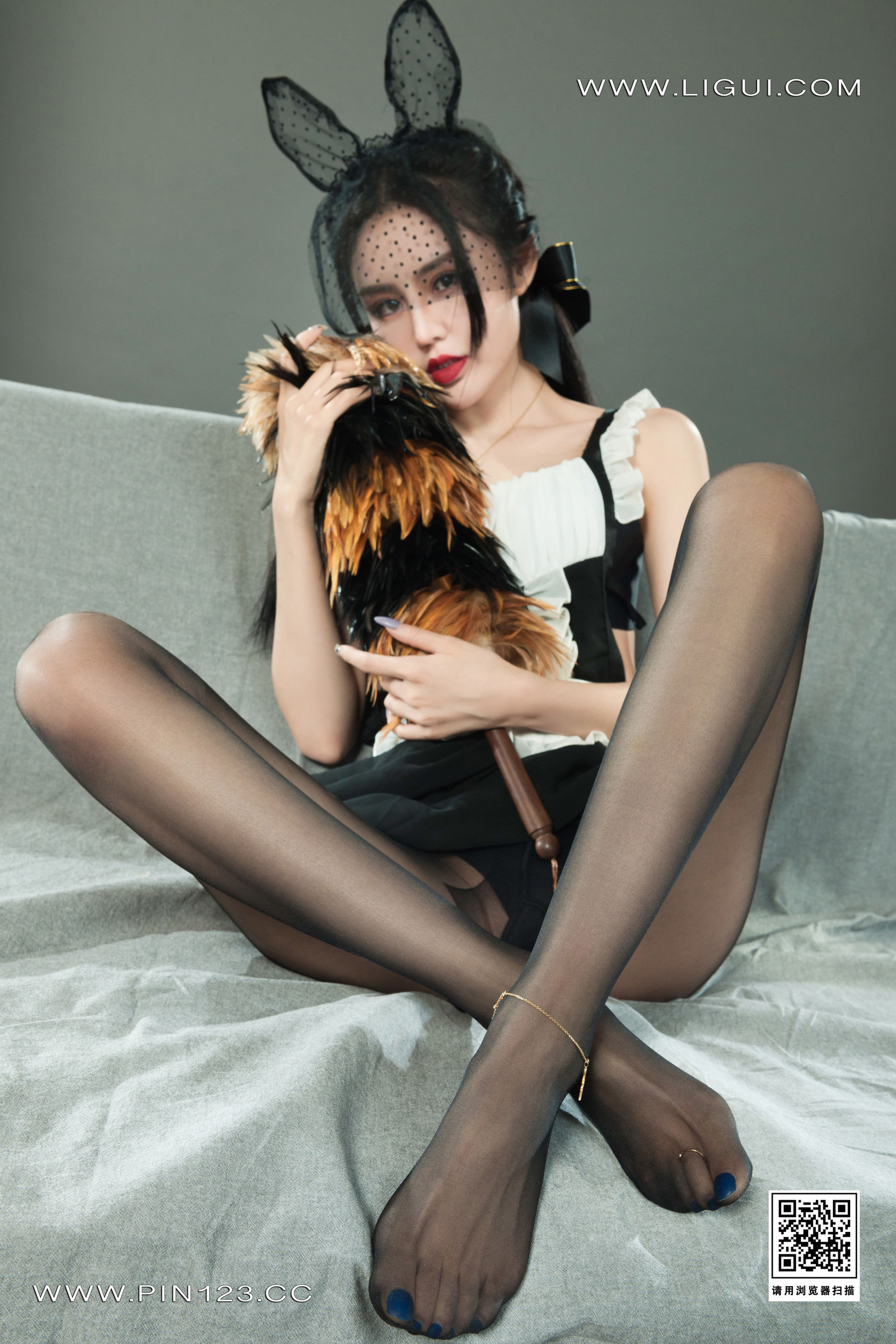 [丽柜Ligui]  凉儿 超级女佣