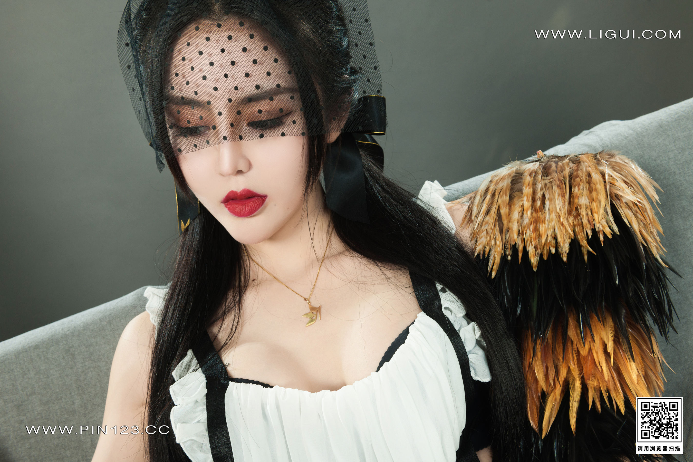 [丽柜Ligui]  凉儿 超级女佣