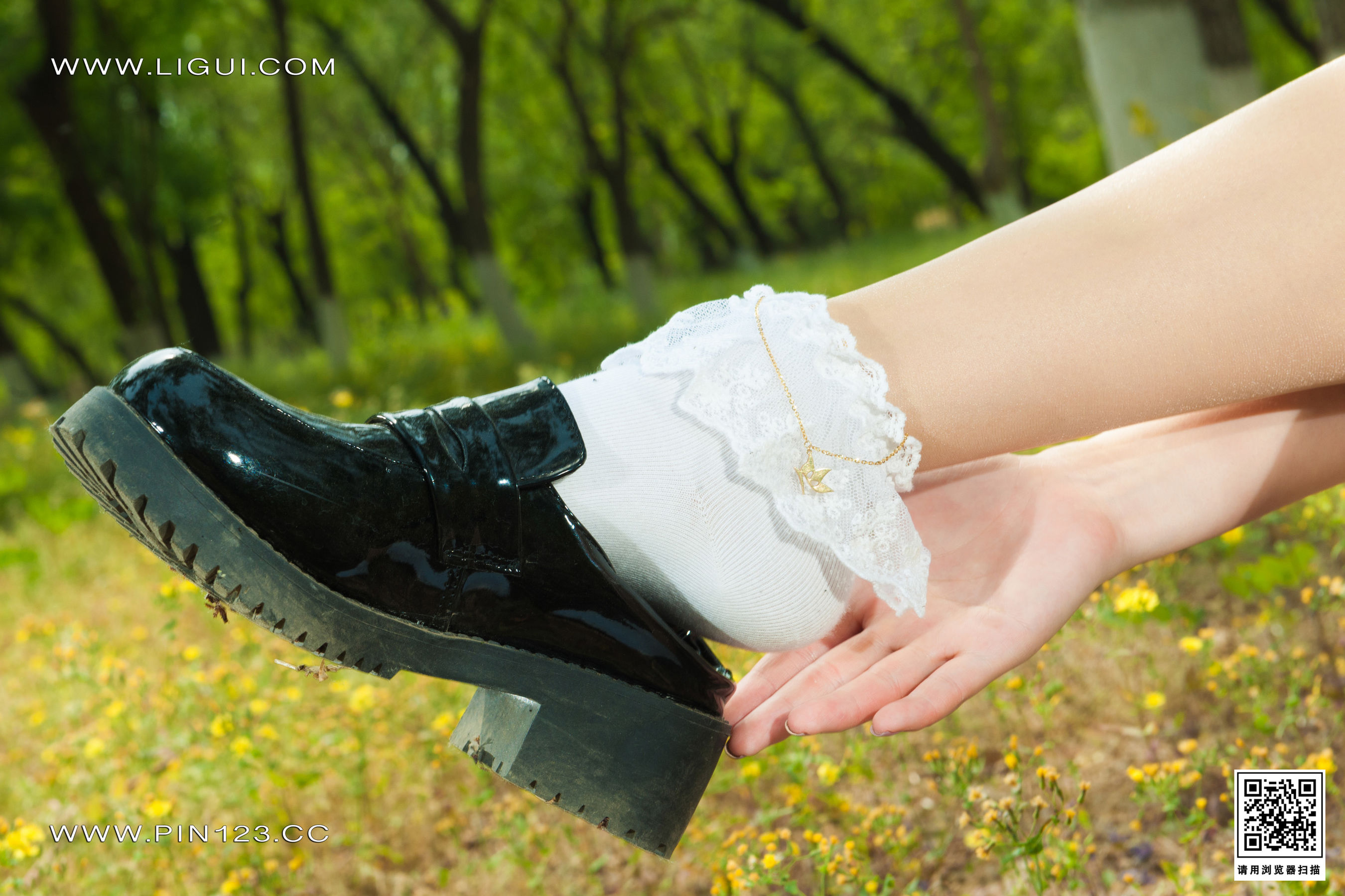 [丽柜Ligui]  汐汐 野花芬芳
