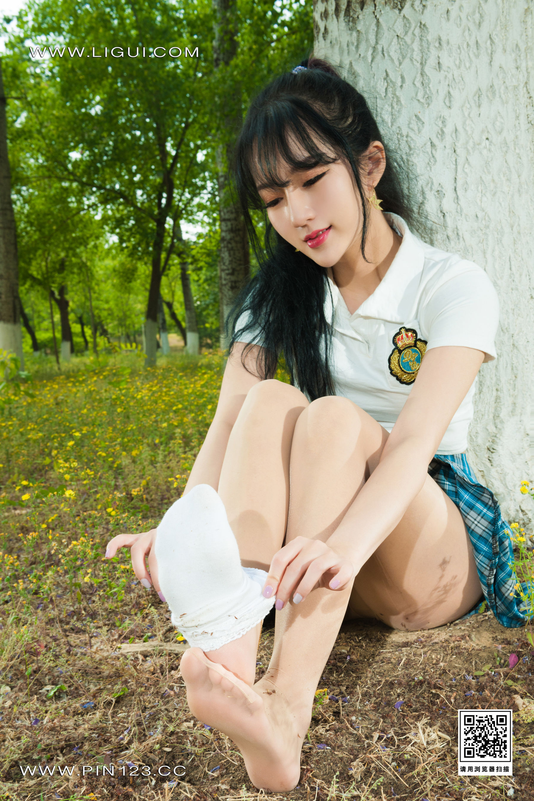 [丽柜Ligui]  汐汐 野花芬芳