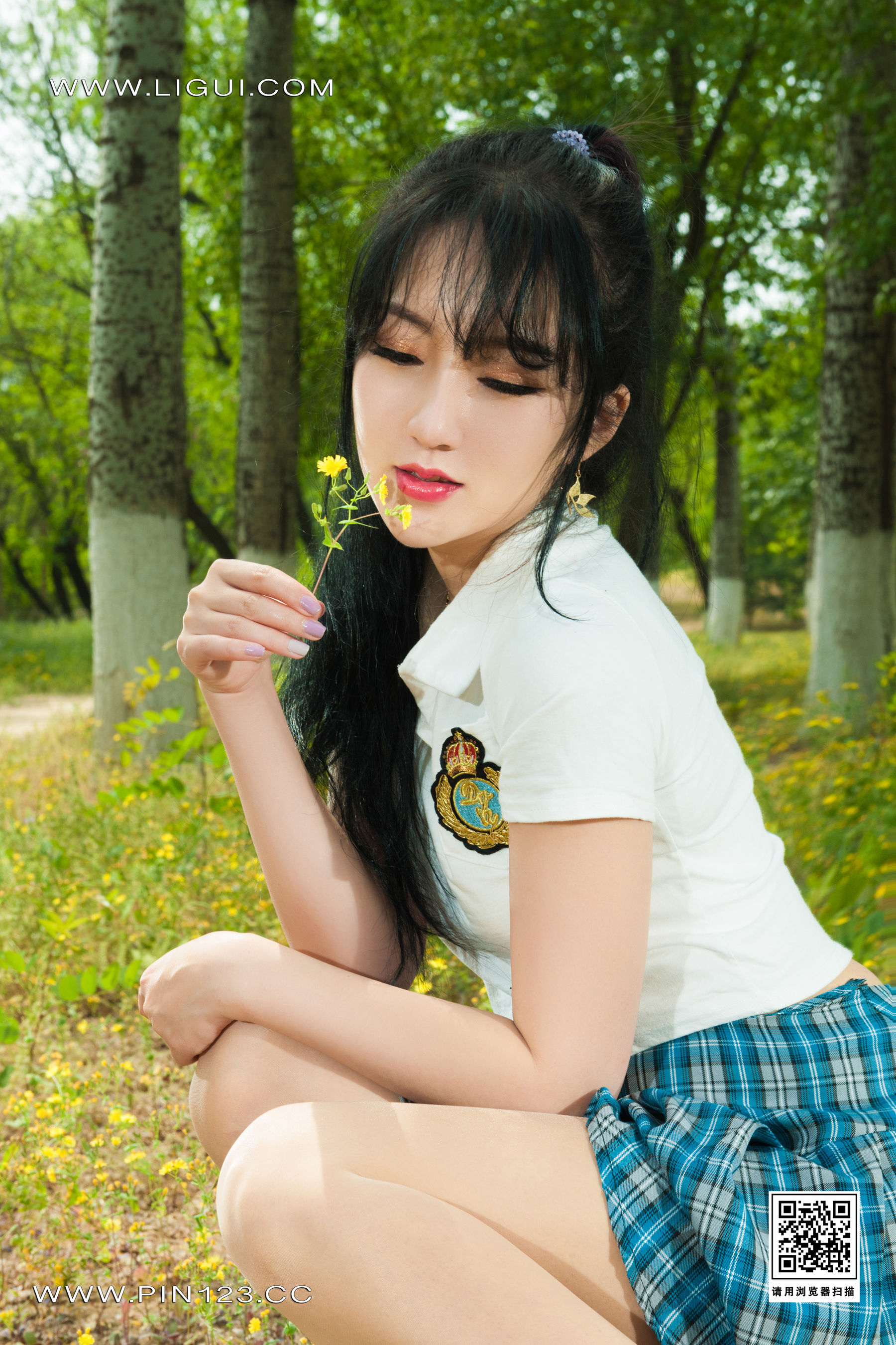 [丽柜Ligui]  汐汐 野花芬芳