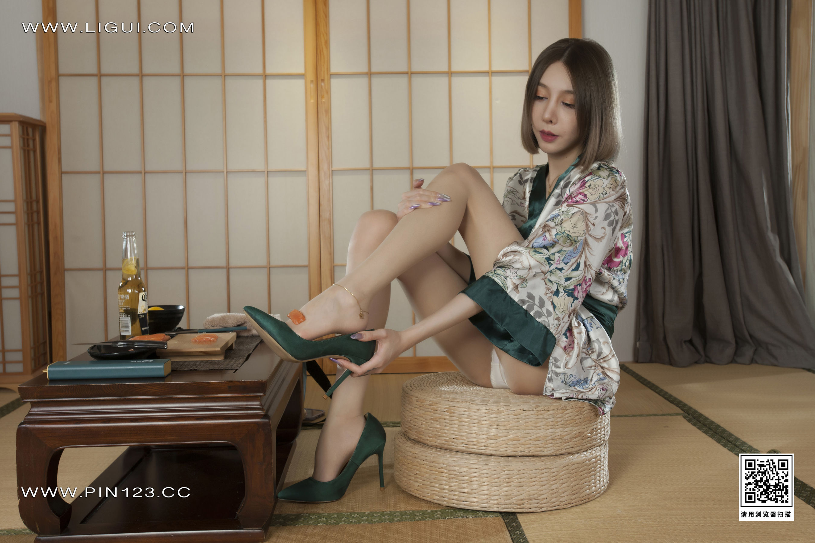 [丽柜Ligui]  兔子 名莲欲体盛