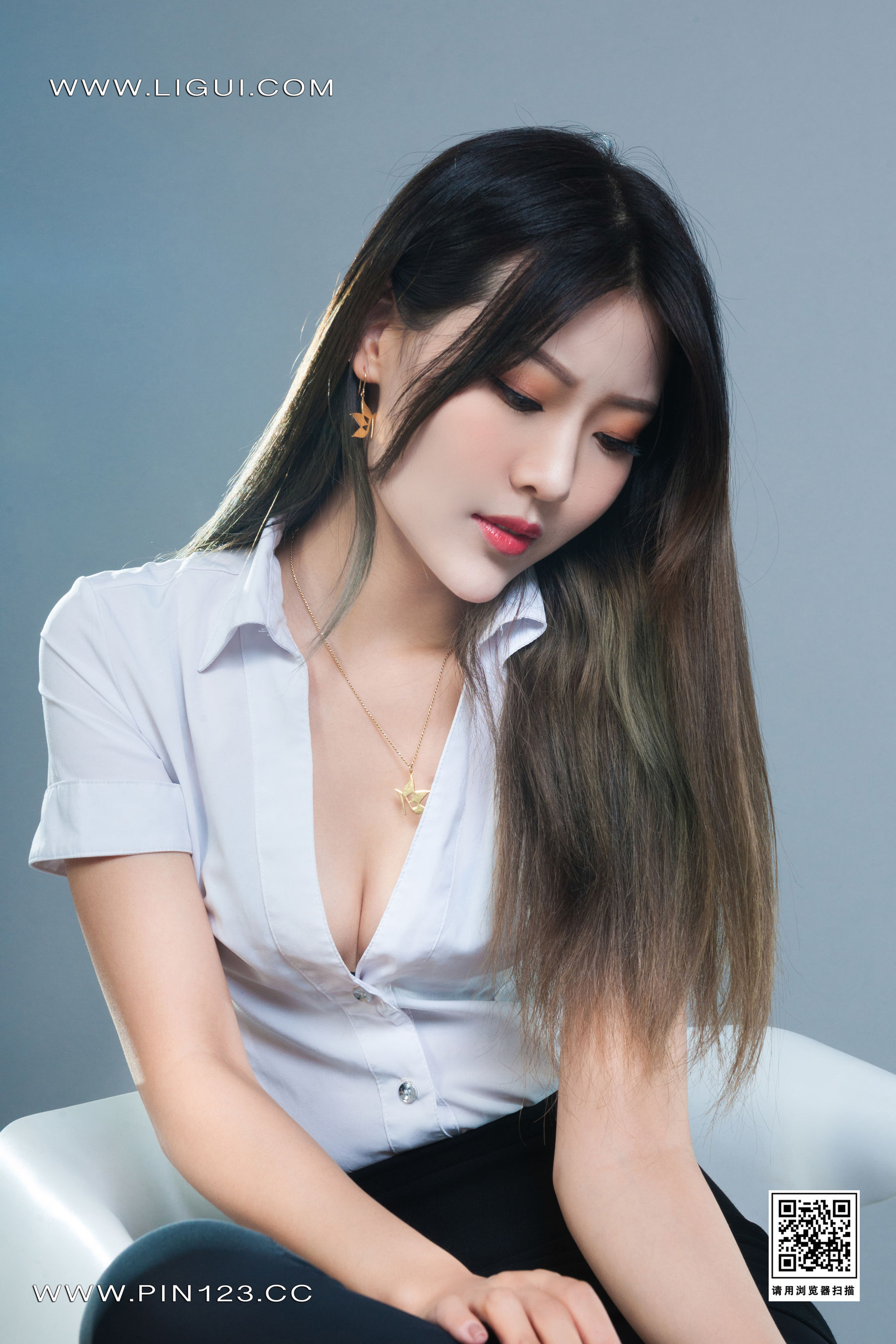 [丽柜Ligui]  钟情 受伤的欲足