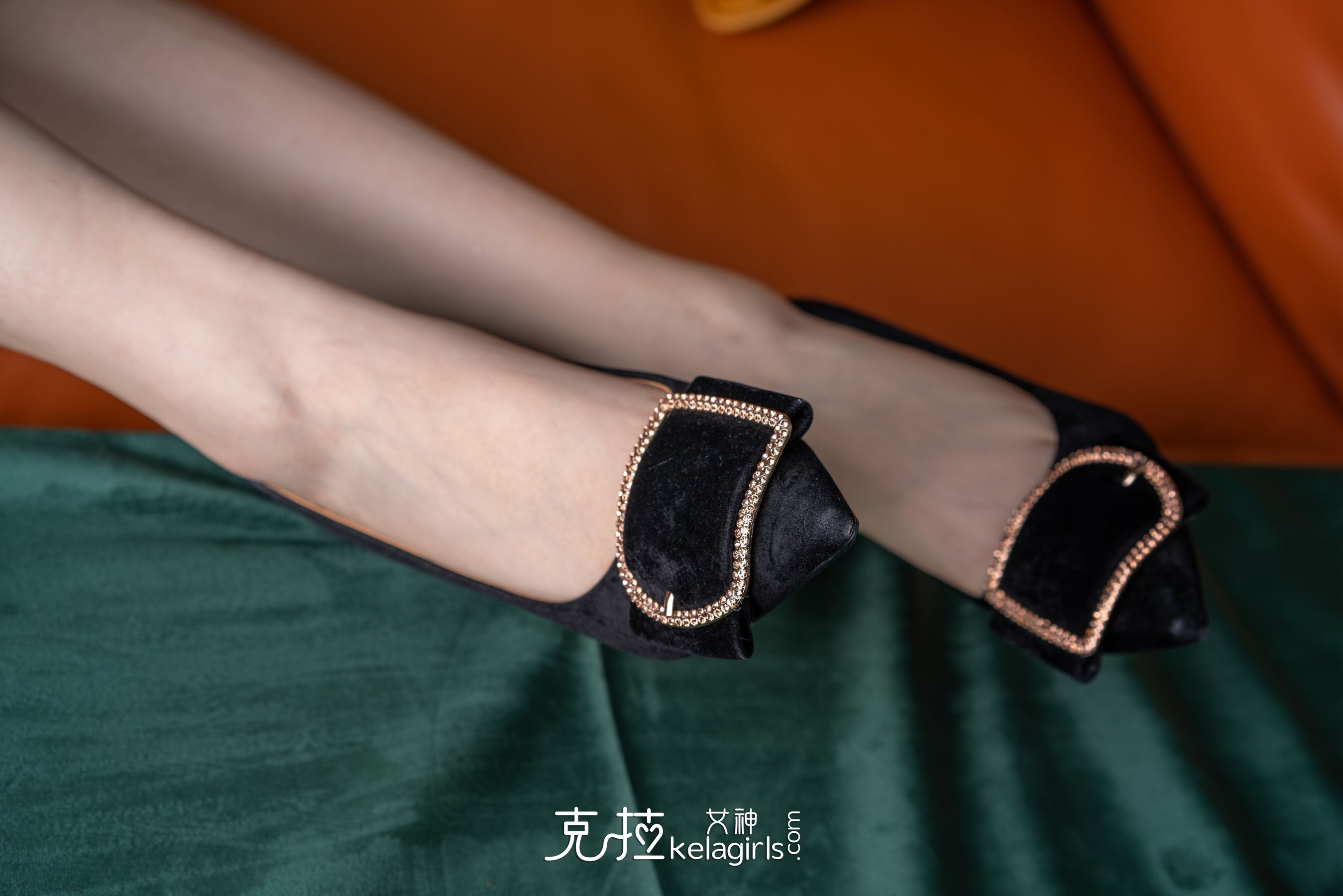 [克拉女神Kelagirls]  僮僮 典雅高跟鞋