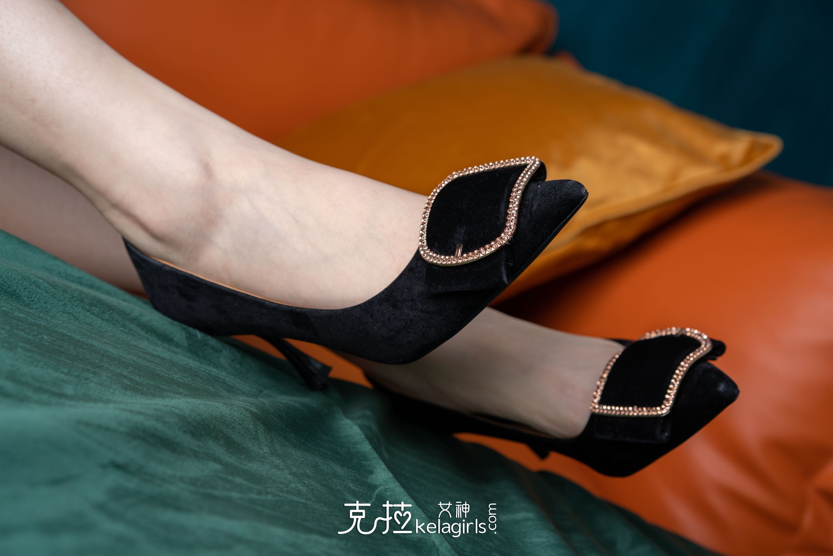 [克拉女神Kelagirls]  僮僮 典雅高跟鞋