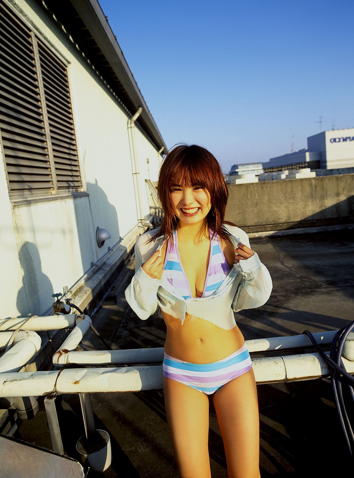 [NS Eyes] SF-No.261 Yui Ichikawa 市川由衣