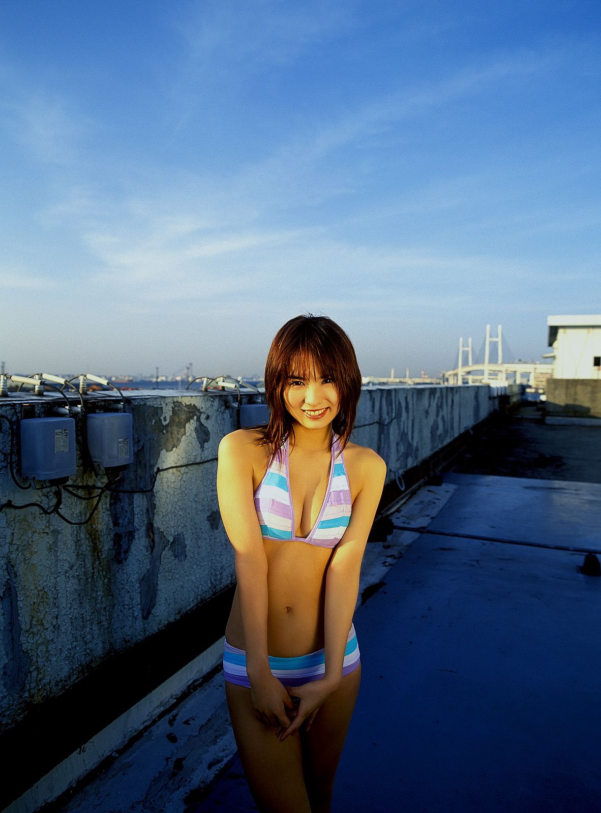 [NS Eyes] SF-No.261 Yui Ichikawa 市川由衣