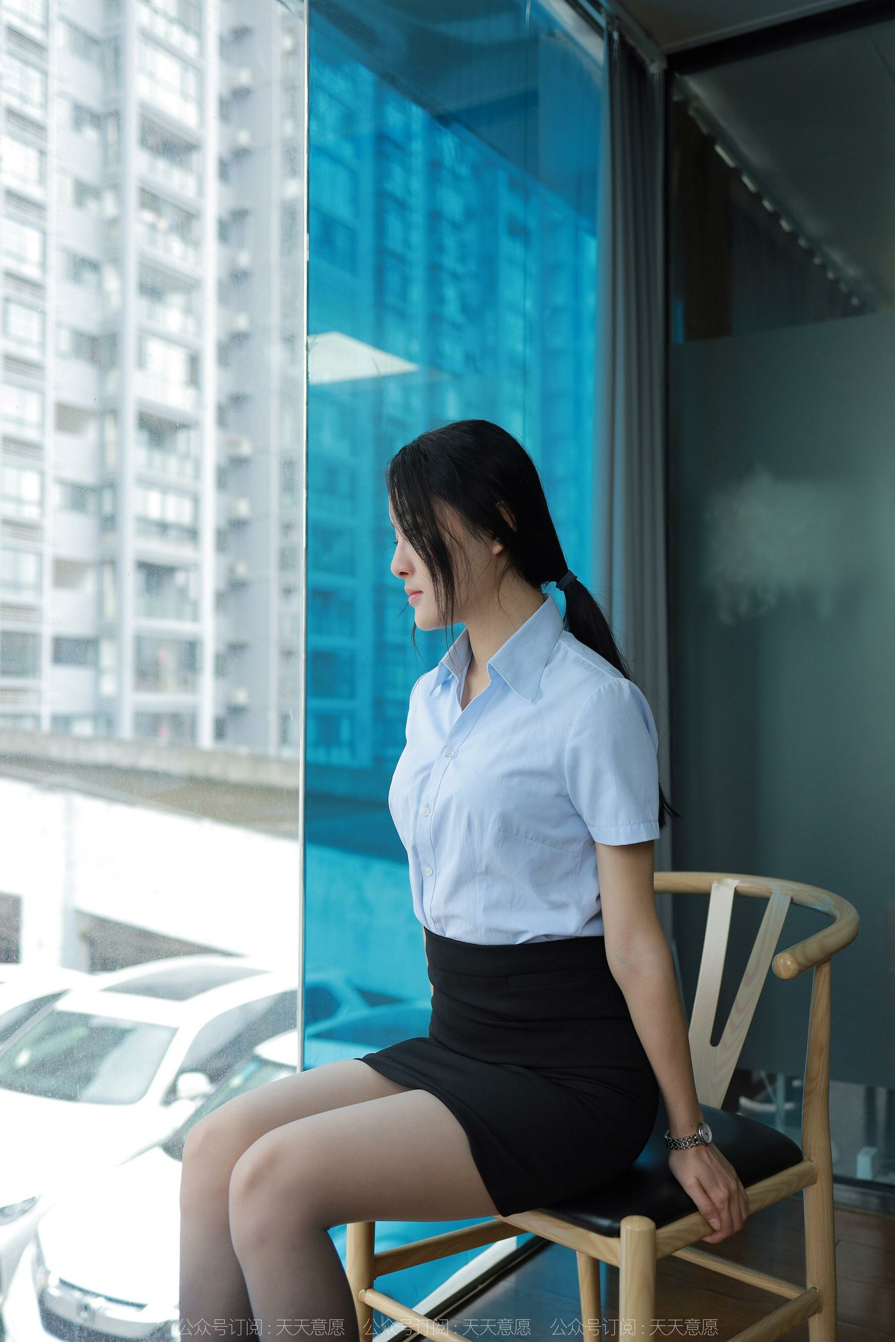 [异思趣向IESS] 模特：婉萍 《迷人渐变丝》