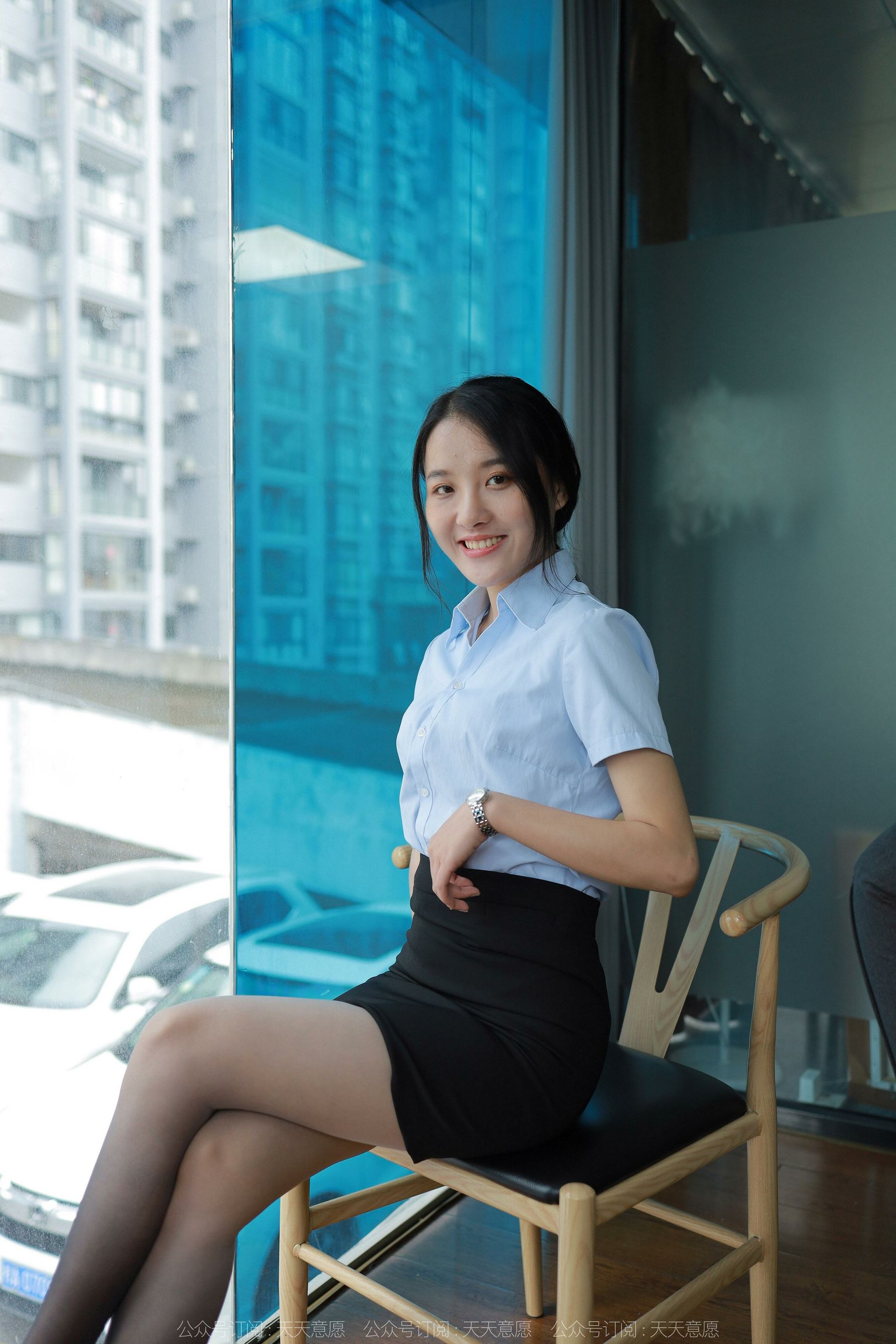 [异思趣向IESS] 模特：婉萍 《迷人渐变丝》