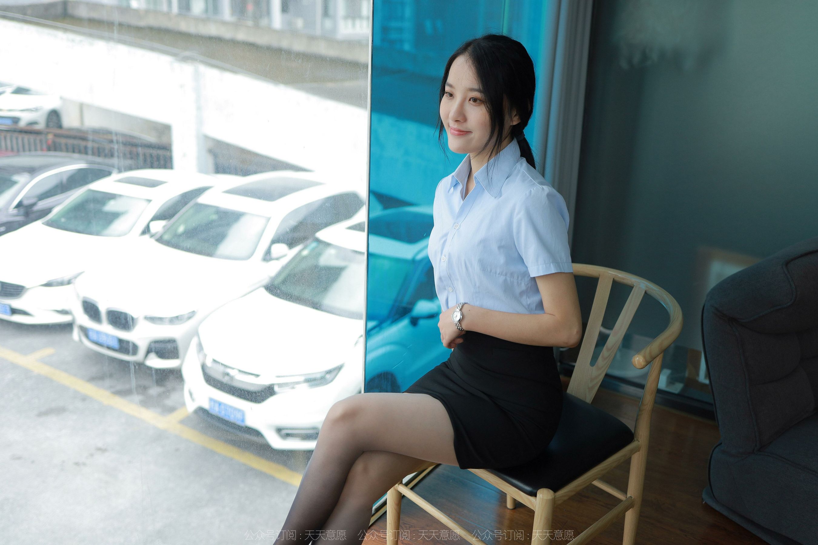 [异思趣向IESS] 模特：婉萍 《迷人渐变丝》